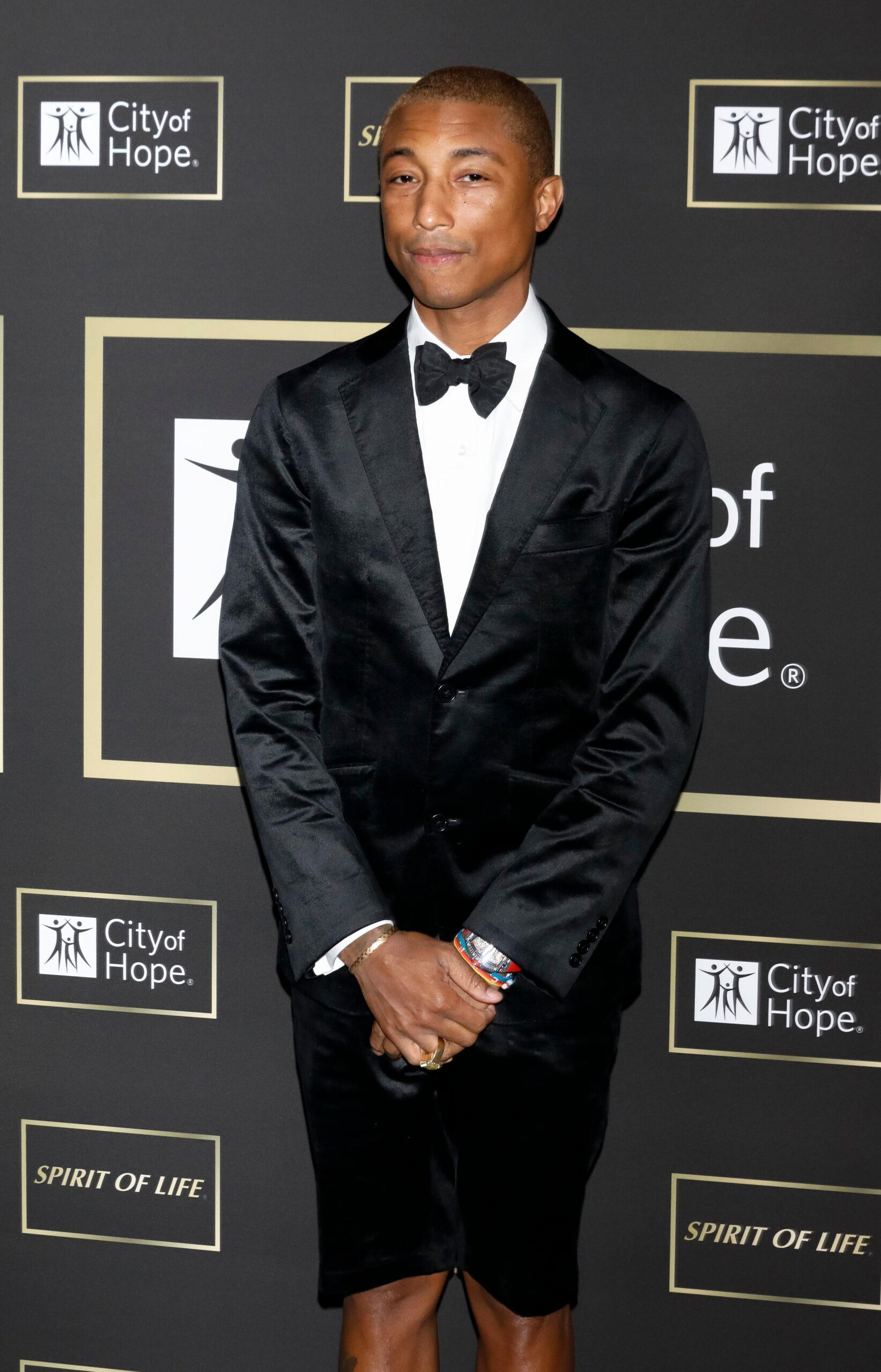 Pharrell Williams at the 2018 City of Hope Gala