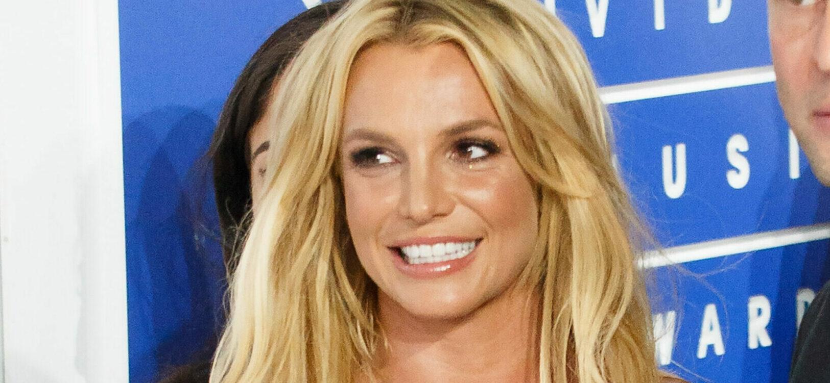 Britney Spears calls Tom Hardy "the British guy"