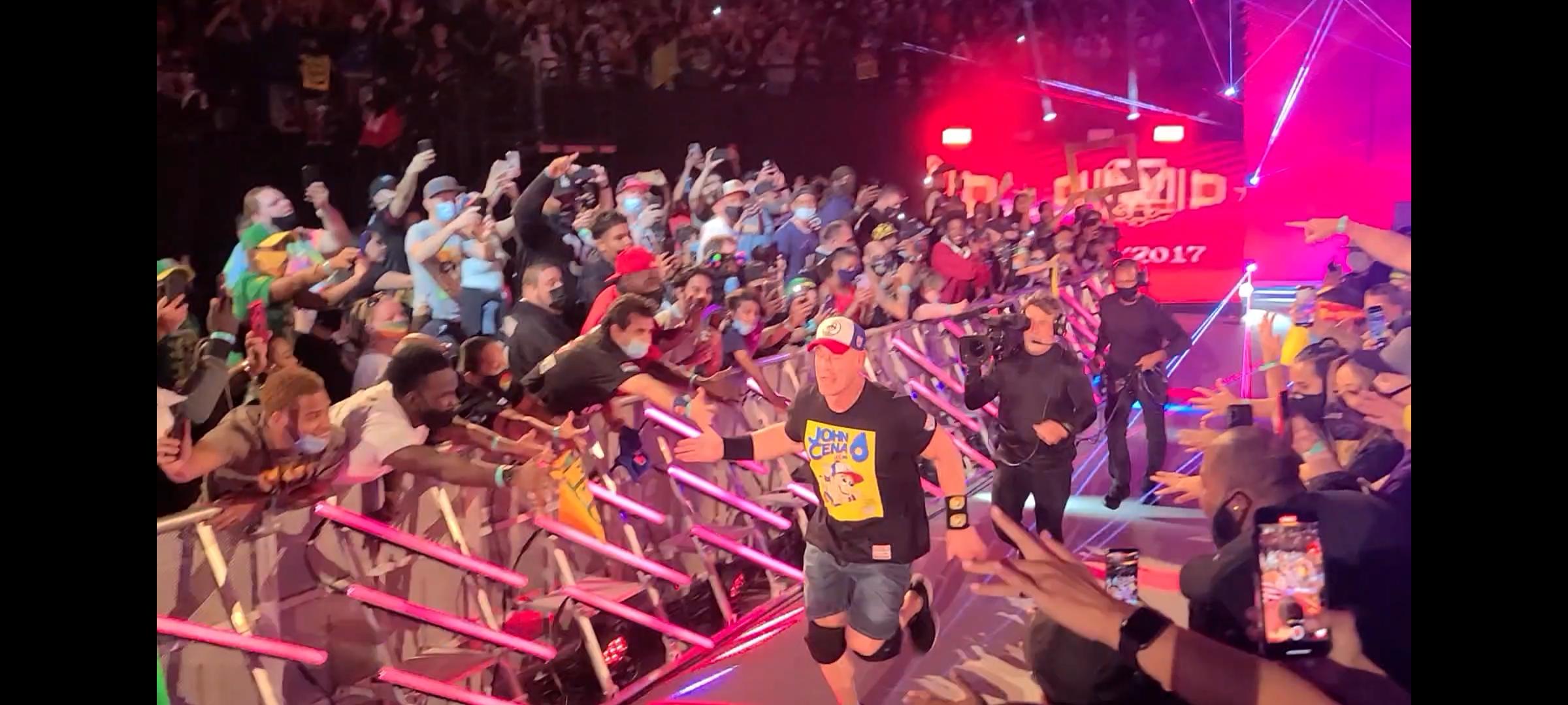 1st WWE Summer Slam event beer and food credit card system goes totally offline leaving 51 0000 fans unable to drink at reported 3 million loss in Vegas stadium