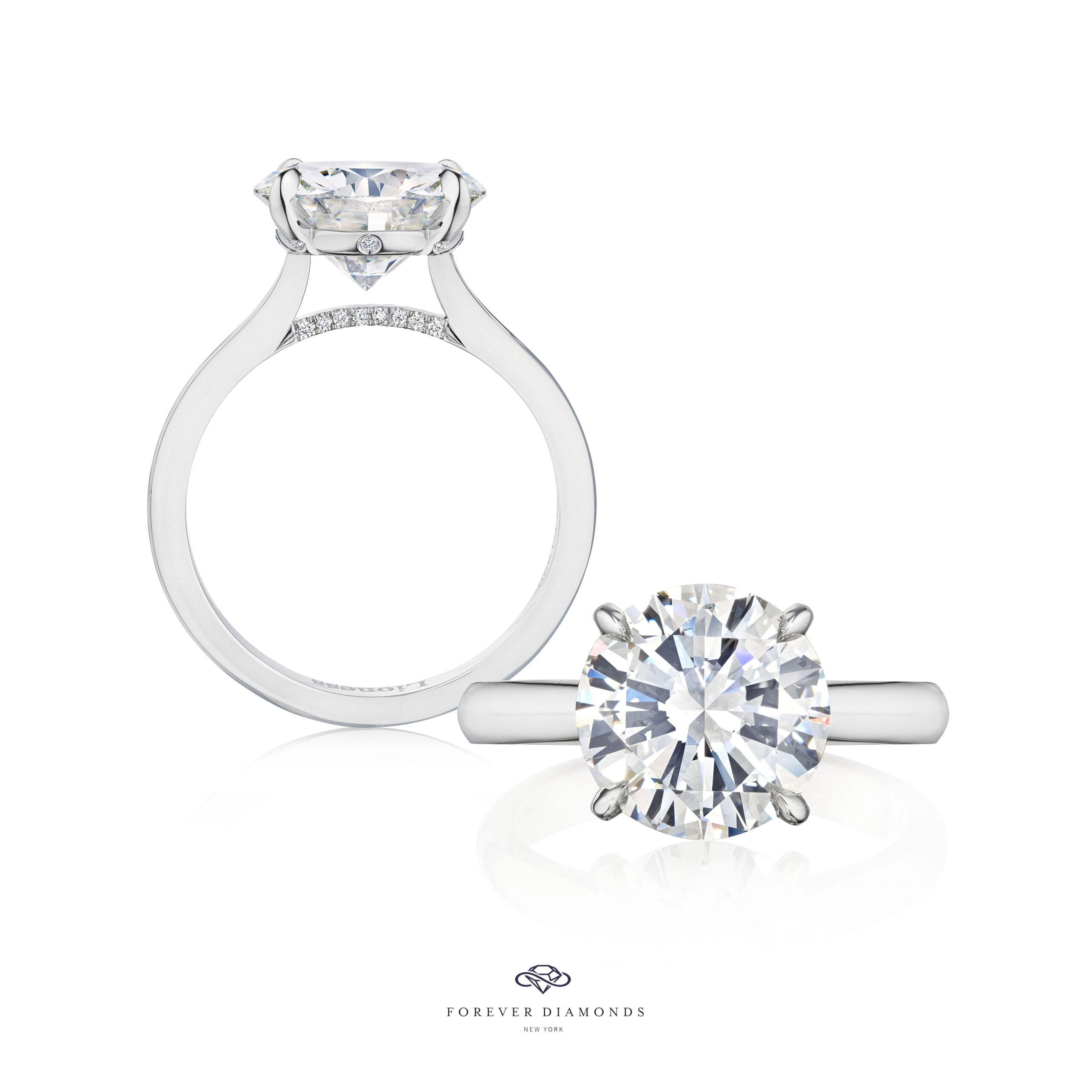 Britney Spears stunning 4 carat diamond engagement ring from Sam Asghari