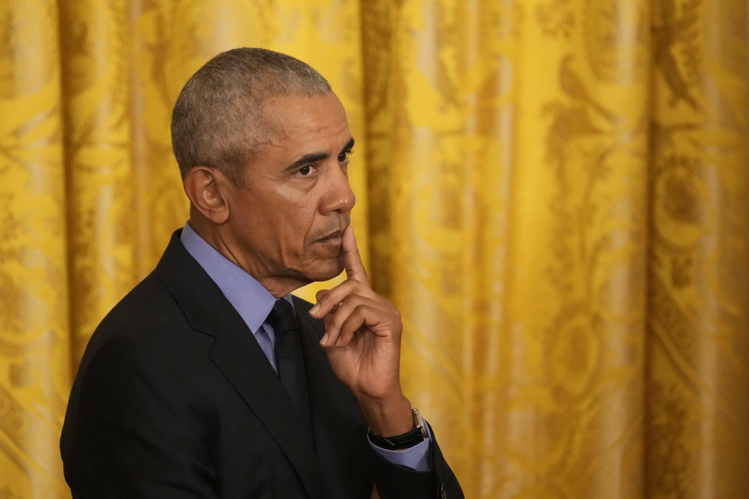 Barack Obama denounced SCOTUS for overturning Roe V. Wade