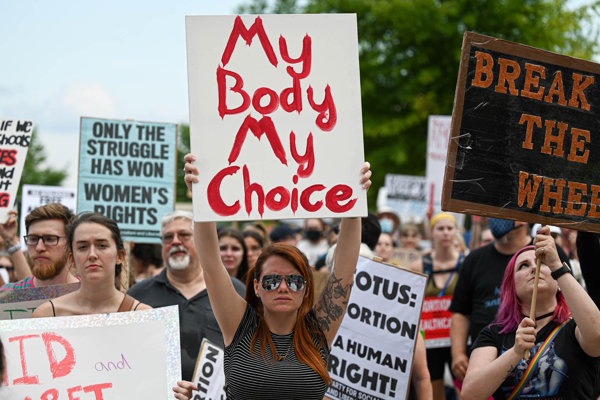 #SexStrike trends on Twitter after Roe V. Wade reversal