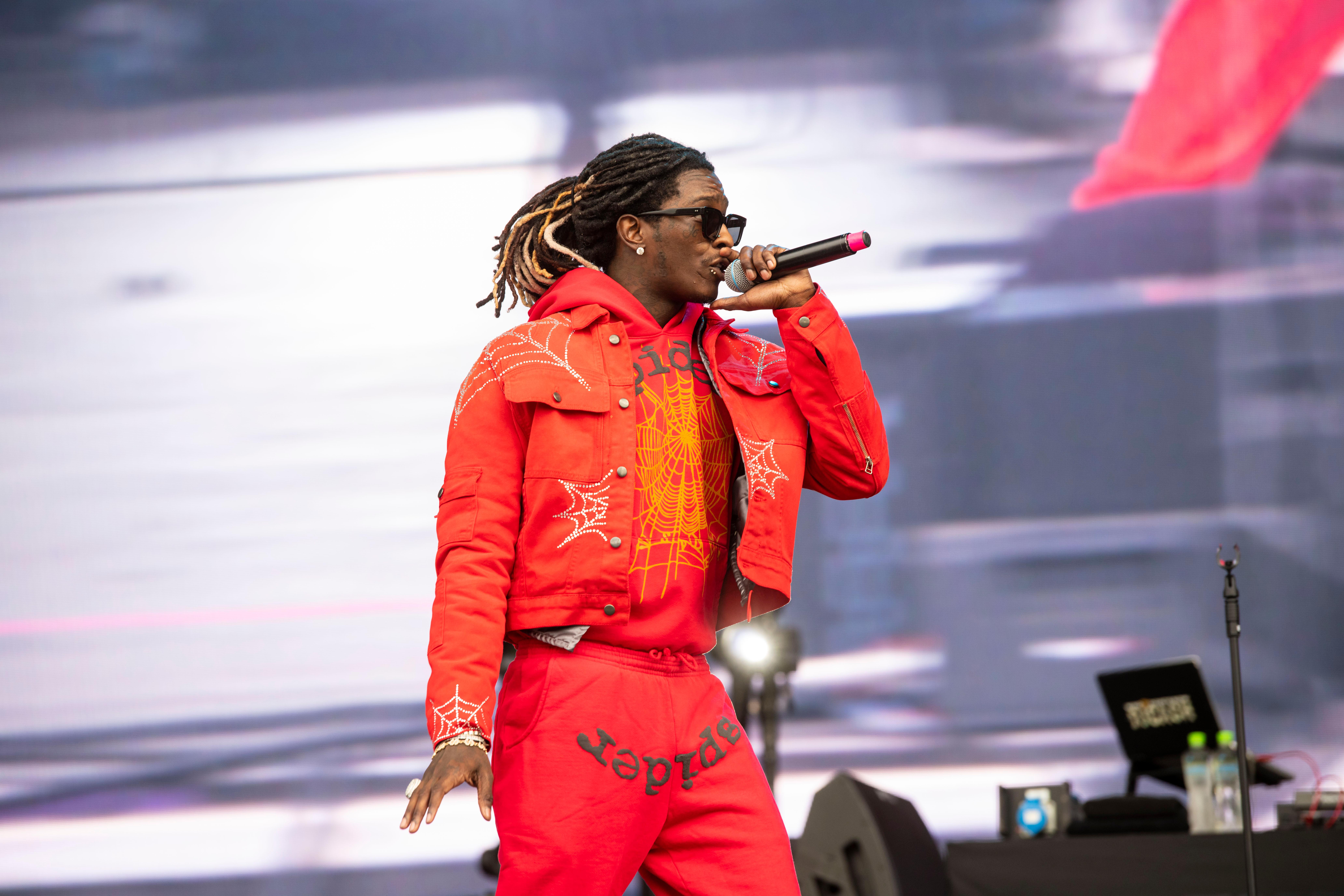 Young Thug performing live on the Main Stage, Wireless Festival, Finsbury Park - London - 6th July 2019