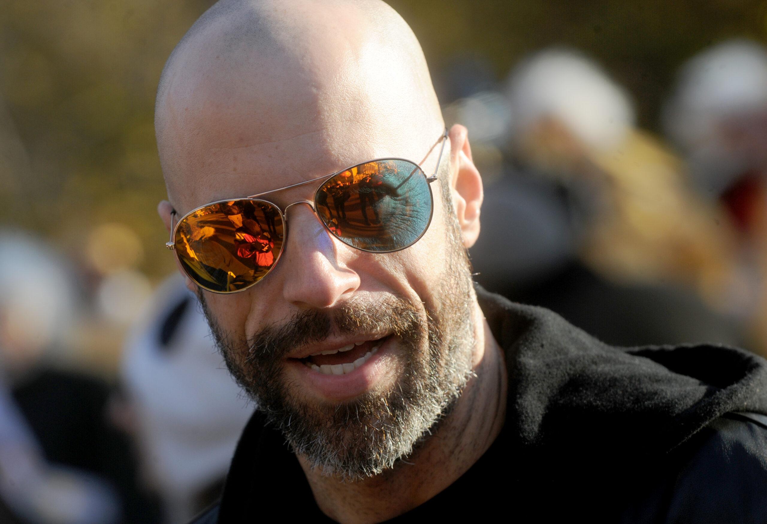 Chris Daughtry participates in the 89th Annual Macys Thanksgiving Day Parade on November 26, 2015