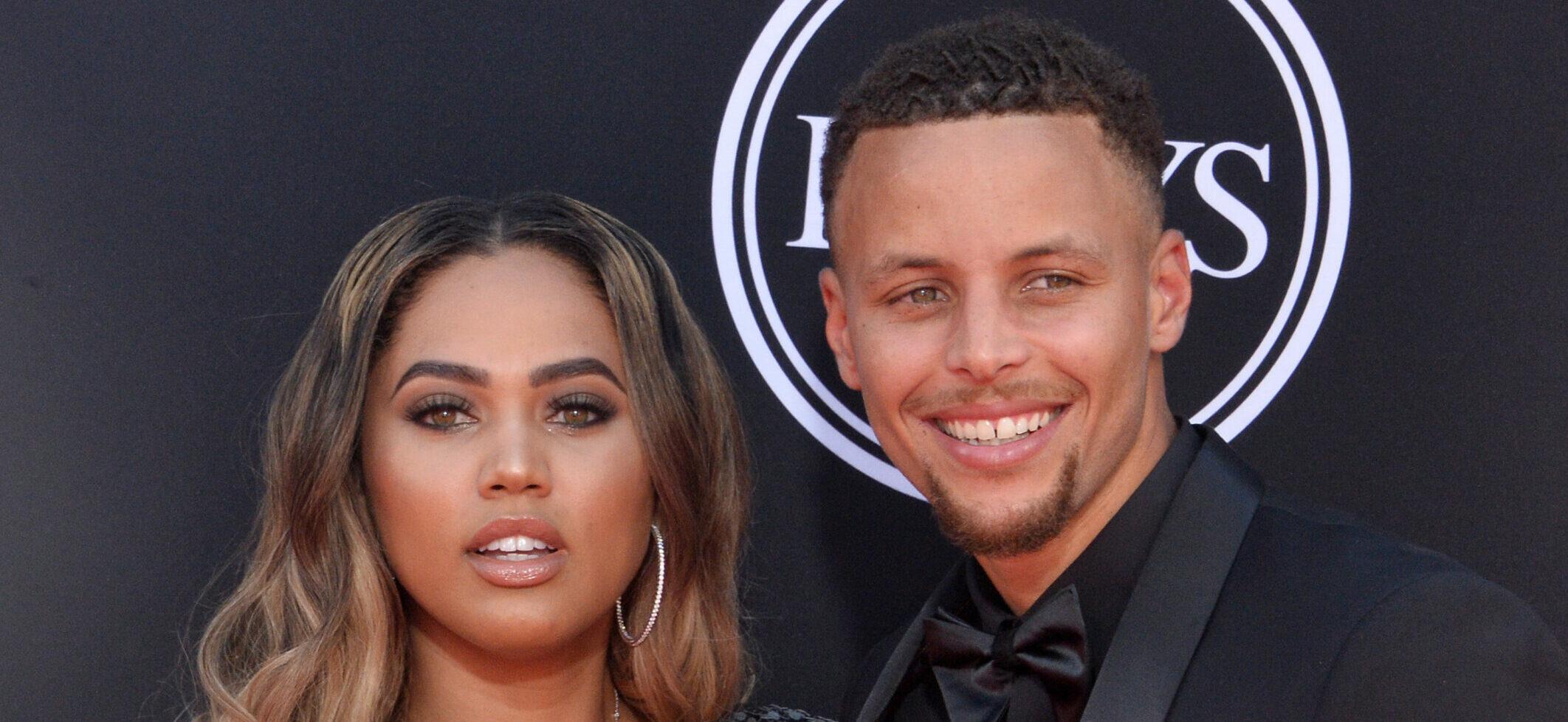 Steph Curry and Ayesha Curry at the 25th ESPYS in Los Angeles