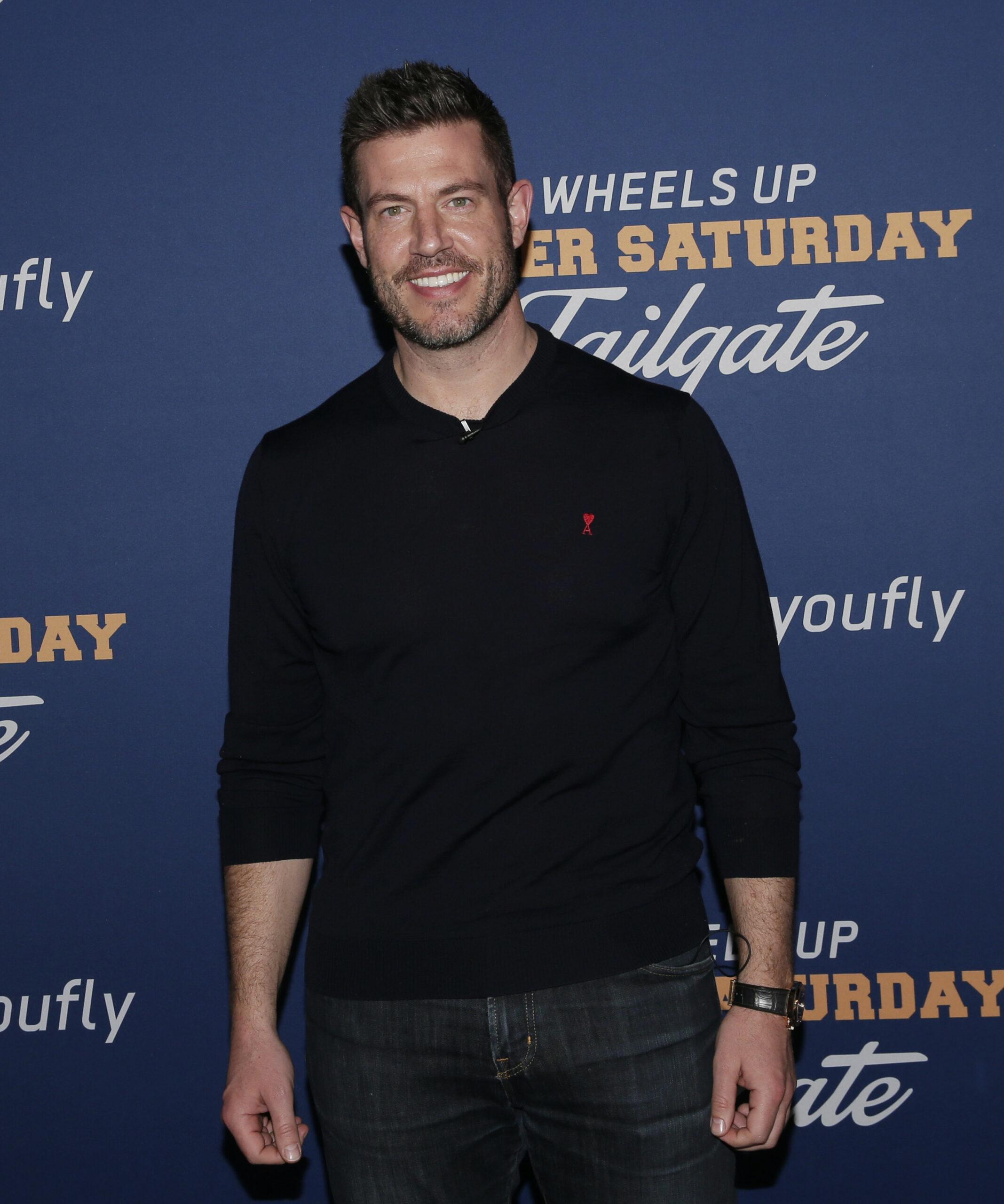 Jesse Palmer at the Wheels Up Super Saturday TaIigate on February 2, 2019 in Atlanta. 