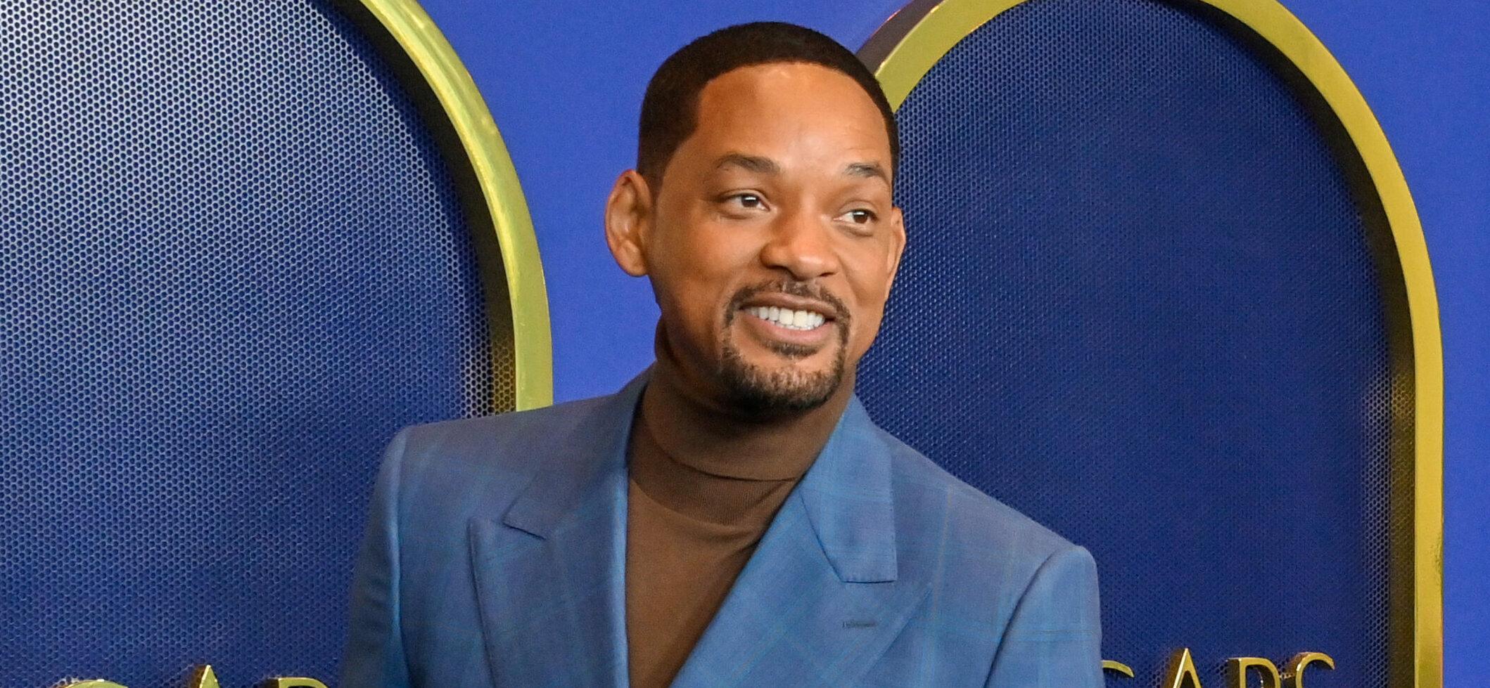 Will Smith at the Oscar Nominees Luncheon in Los Angeles