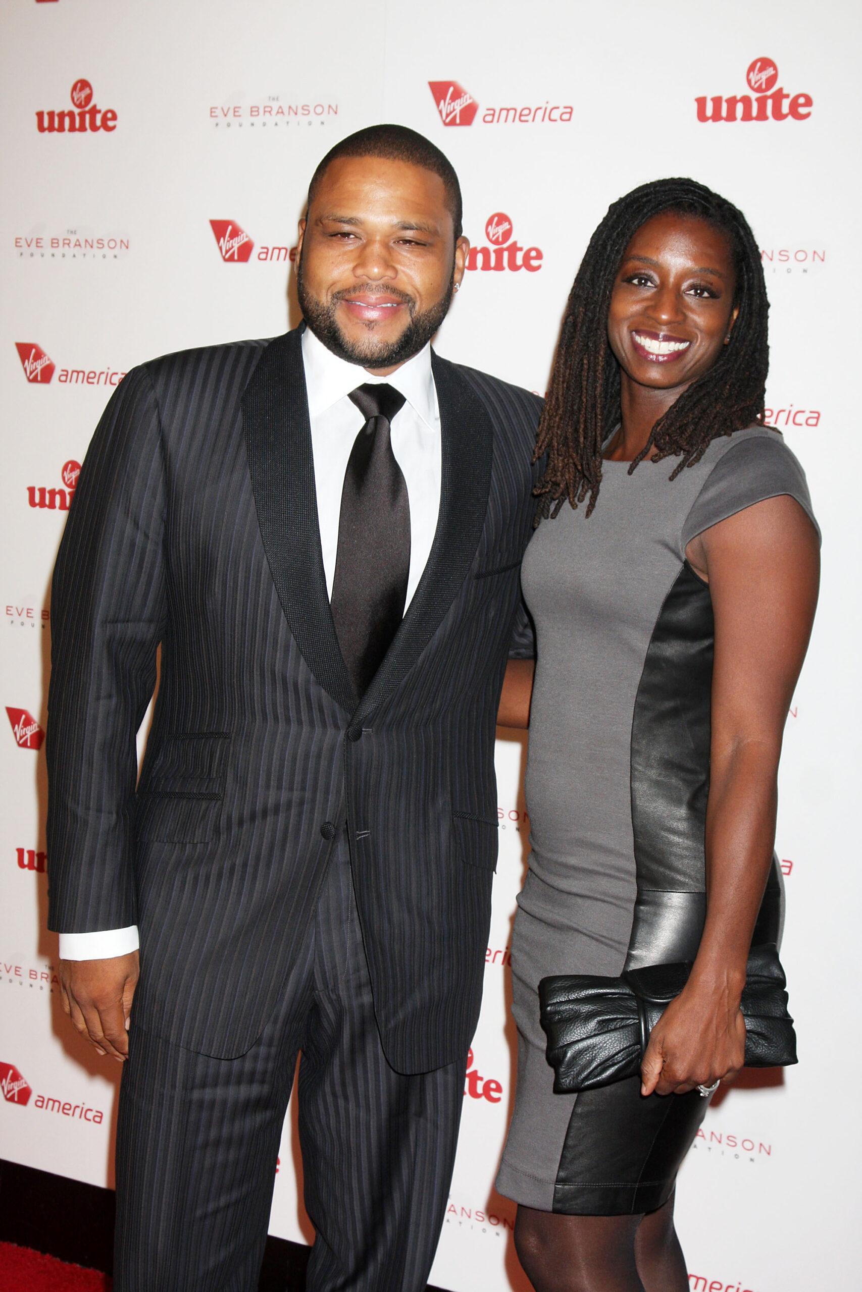 Anthony Anderson and wife Alvina at the 4th Annual Rock The Kasbah Gala