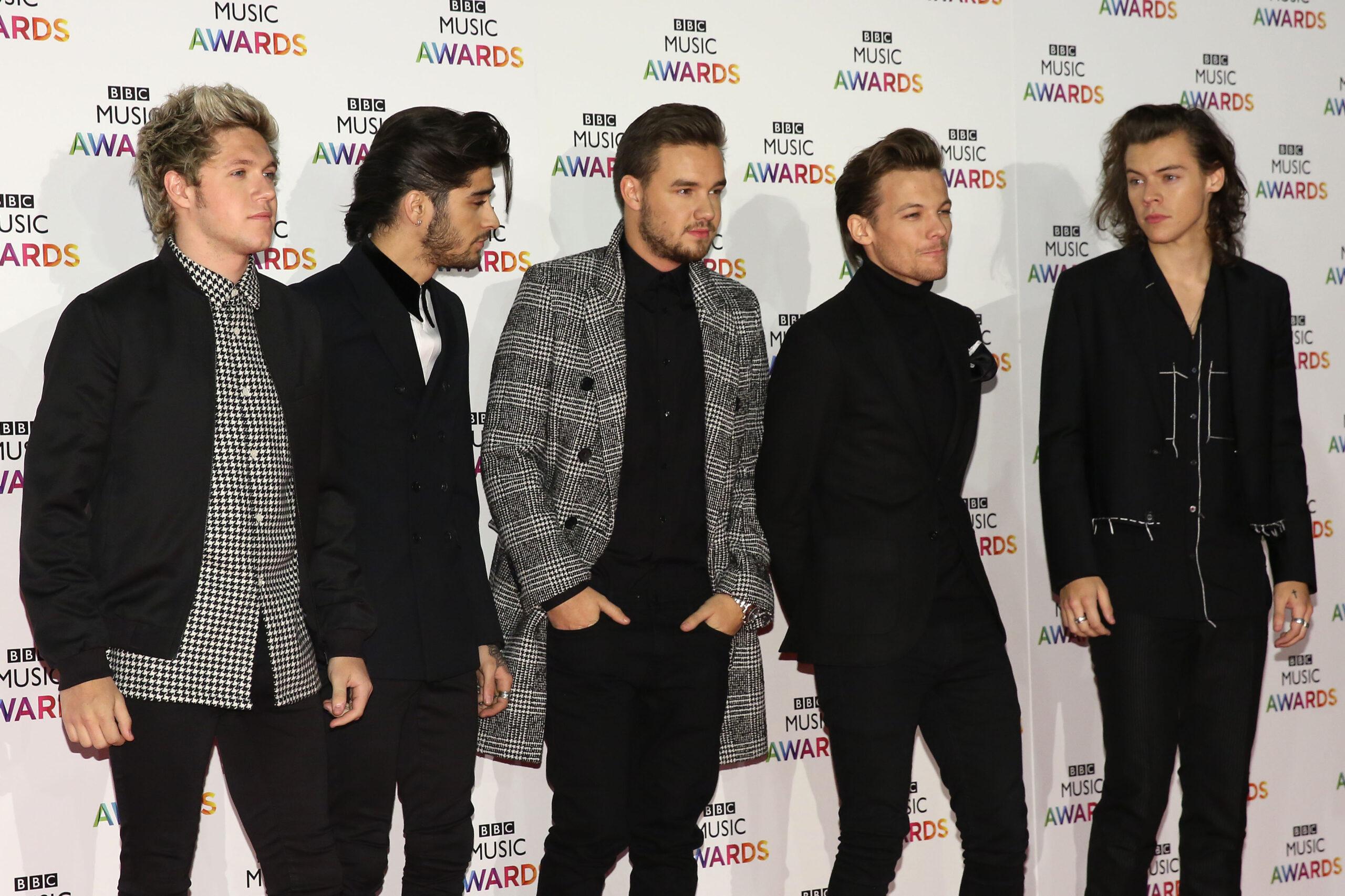 One Direction na BBC Music Awards 2014