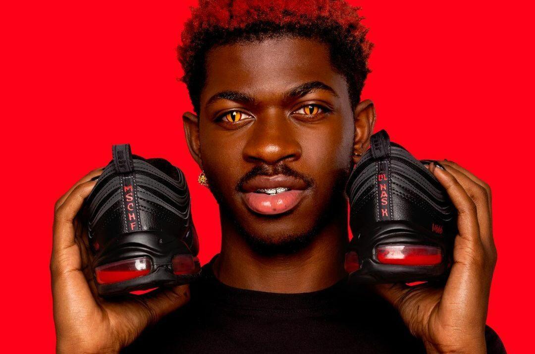 Lil Nas X 666 shoes made by MSCHF