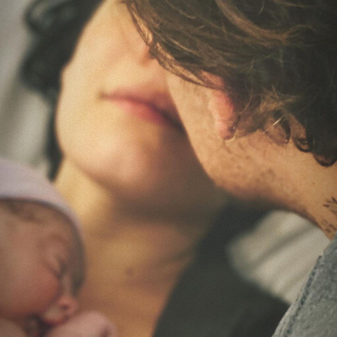 Halsey celebrated son's first birthday with sweet IG pics