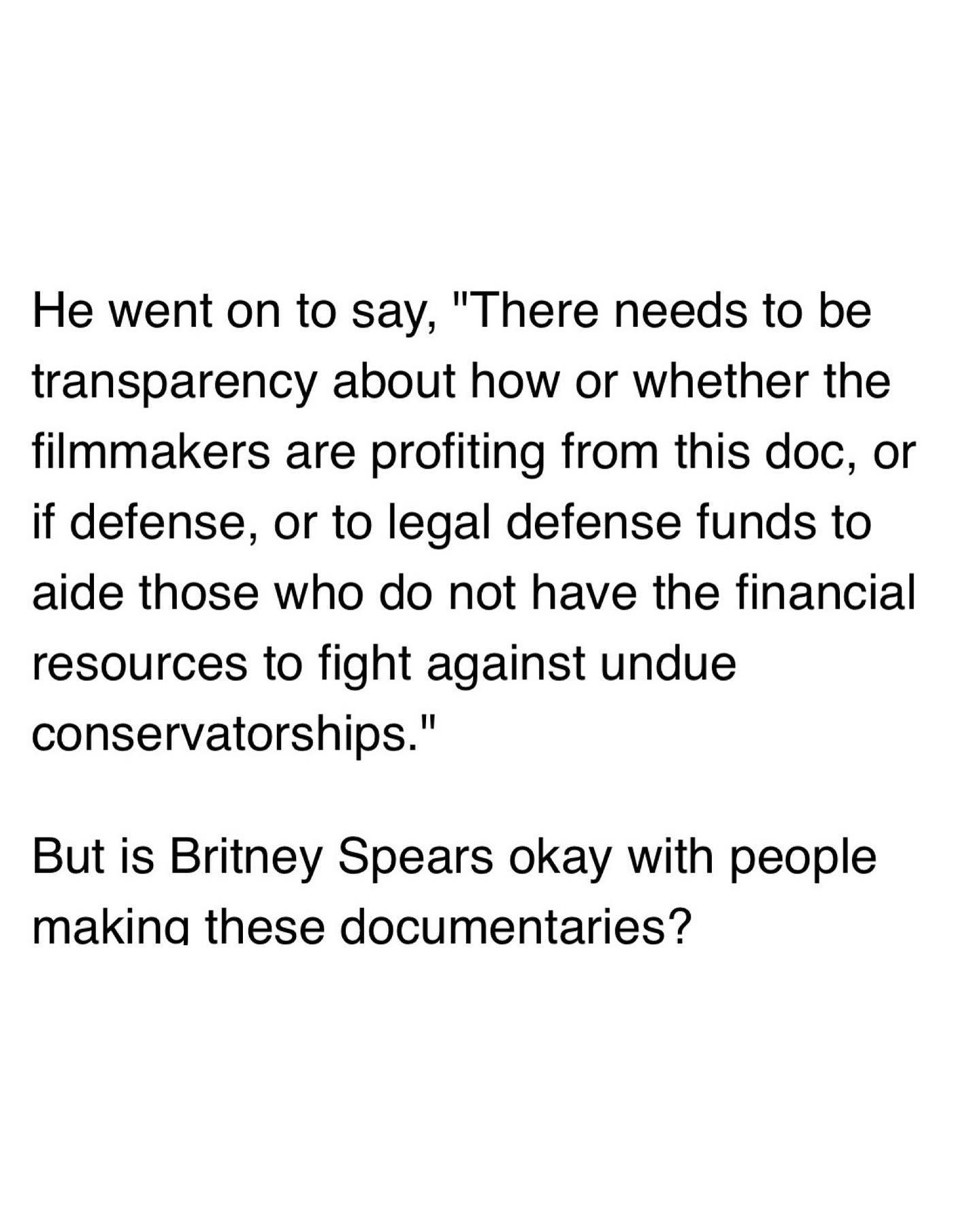 Britney Spears documentary post page 3