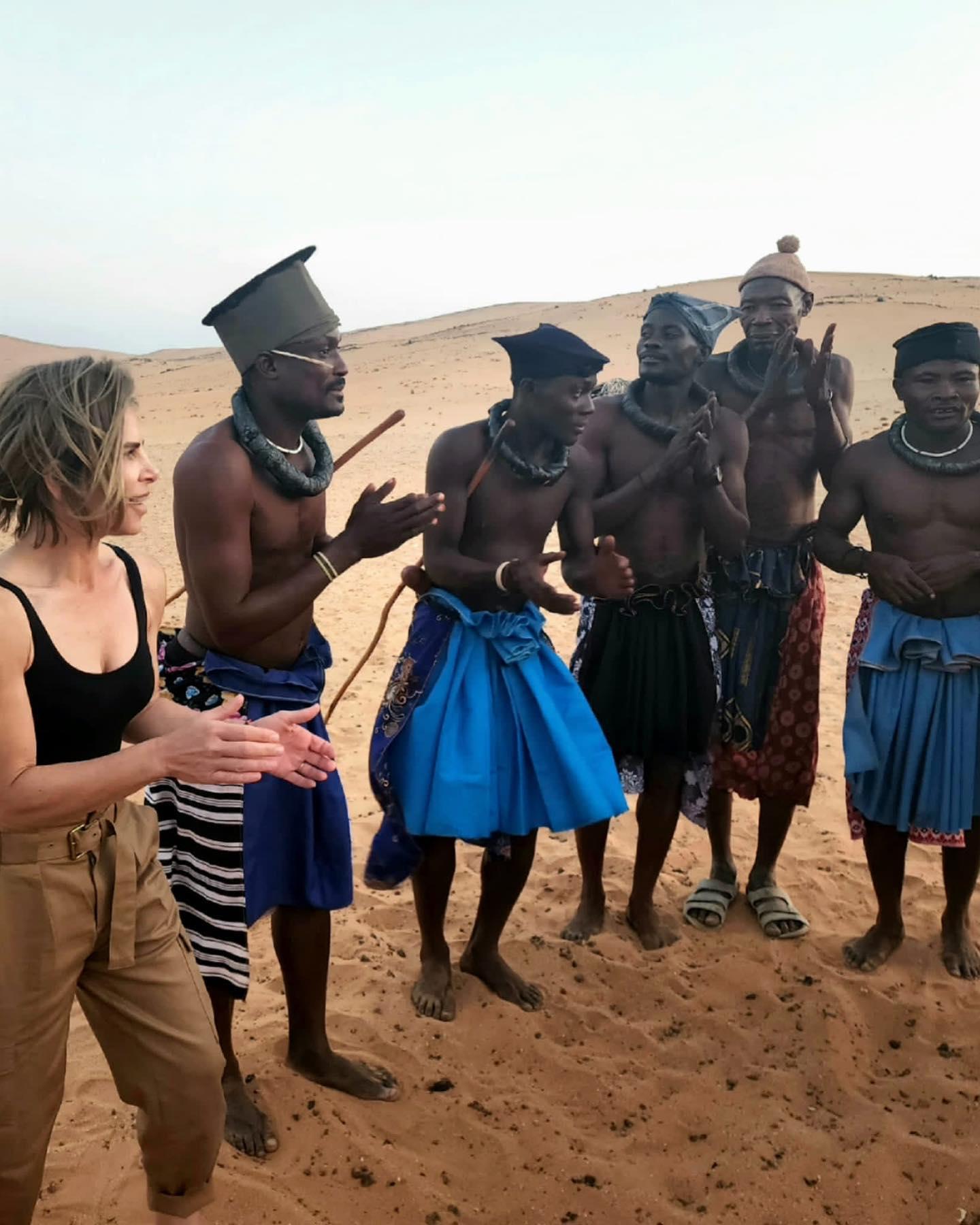 Jillian Michaels Marries DeShanna Marie Minuto... In Africa!