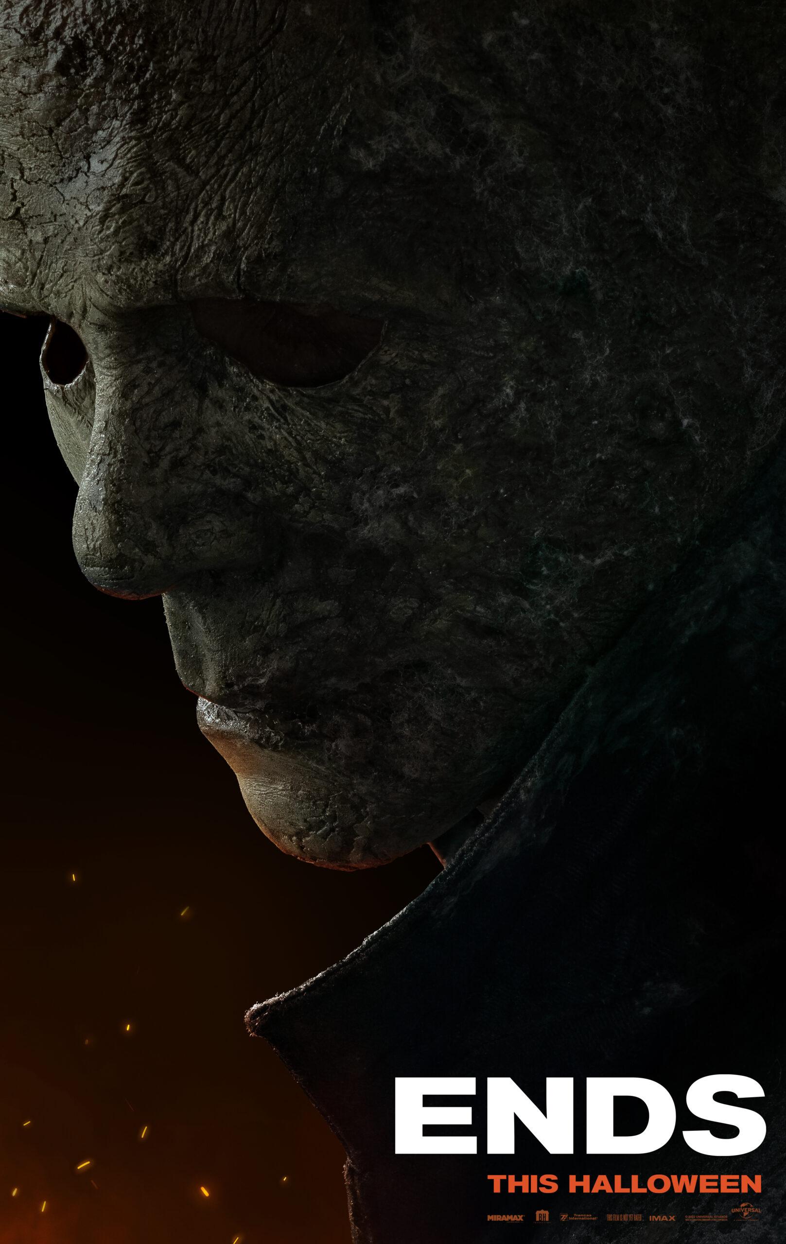 Halloween Ends Official Poster