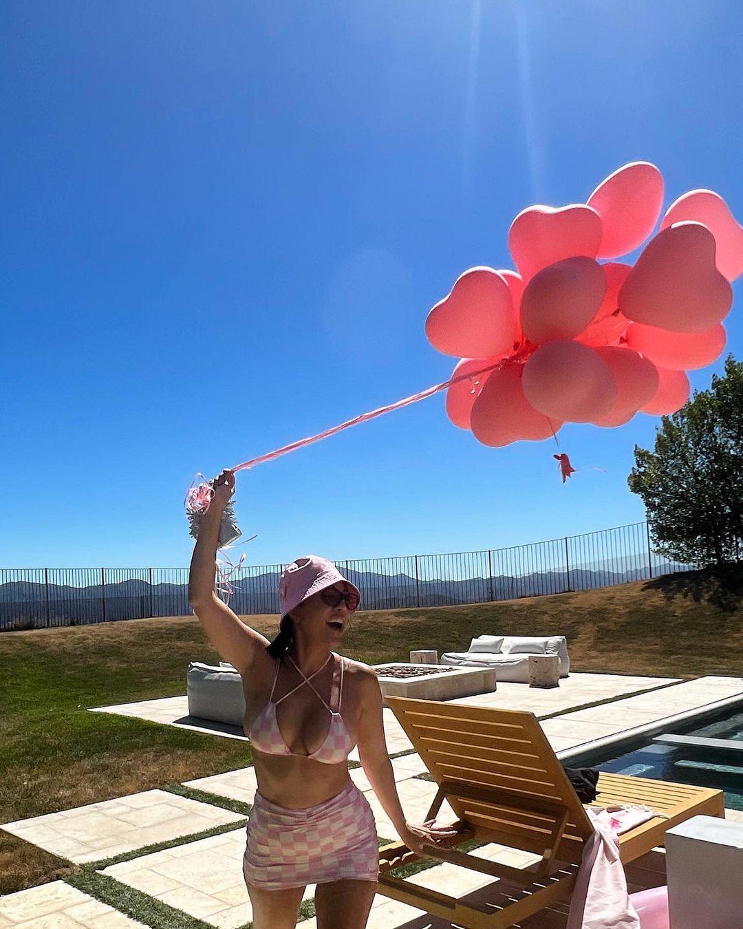 Kourtney Kardashian Wore This Summer Staple to Her Daughter's Birthday Party