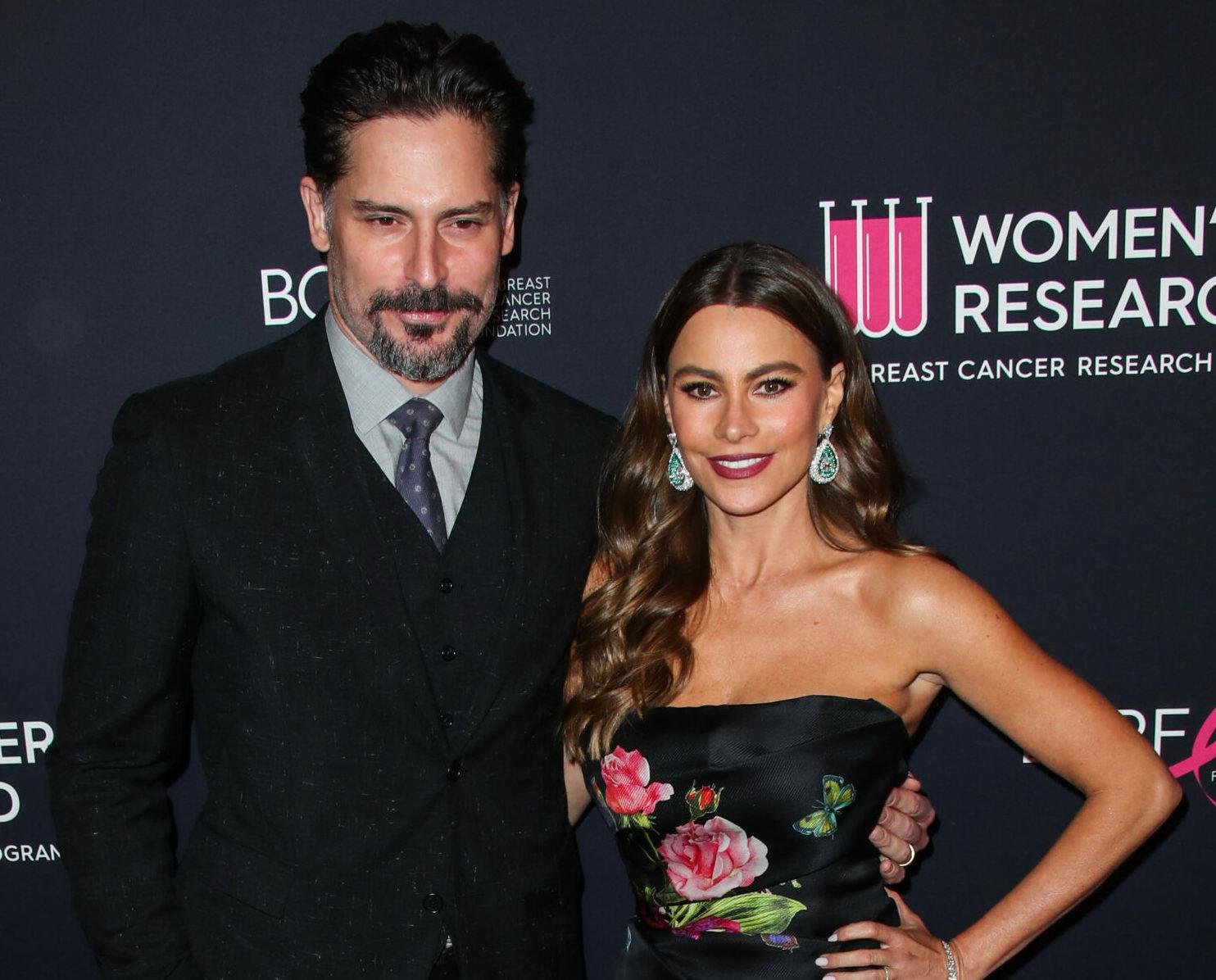 The Women's Cancer Research Fund's An Unforgettable Evening Benefit Gala held at The Beverly Wilshire Hotel on February 27, 2018 in Beverly Hills, Los Angeles, California, United States. 27 Feb 2018 Pictured: Joe Manganiello, Sofia Vergara.