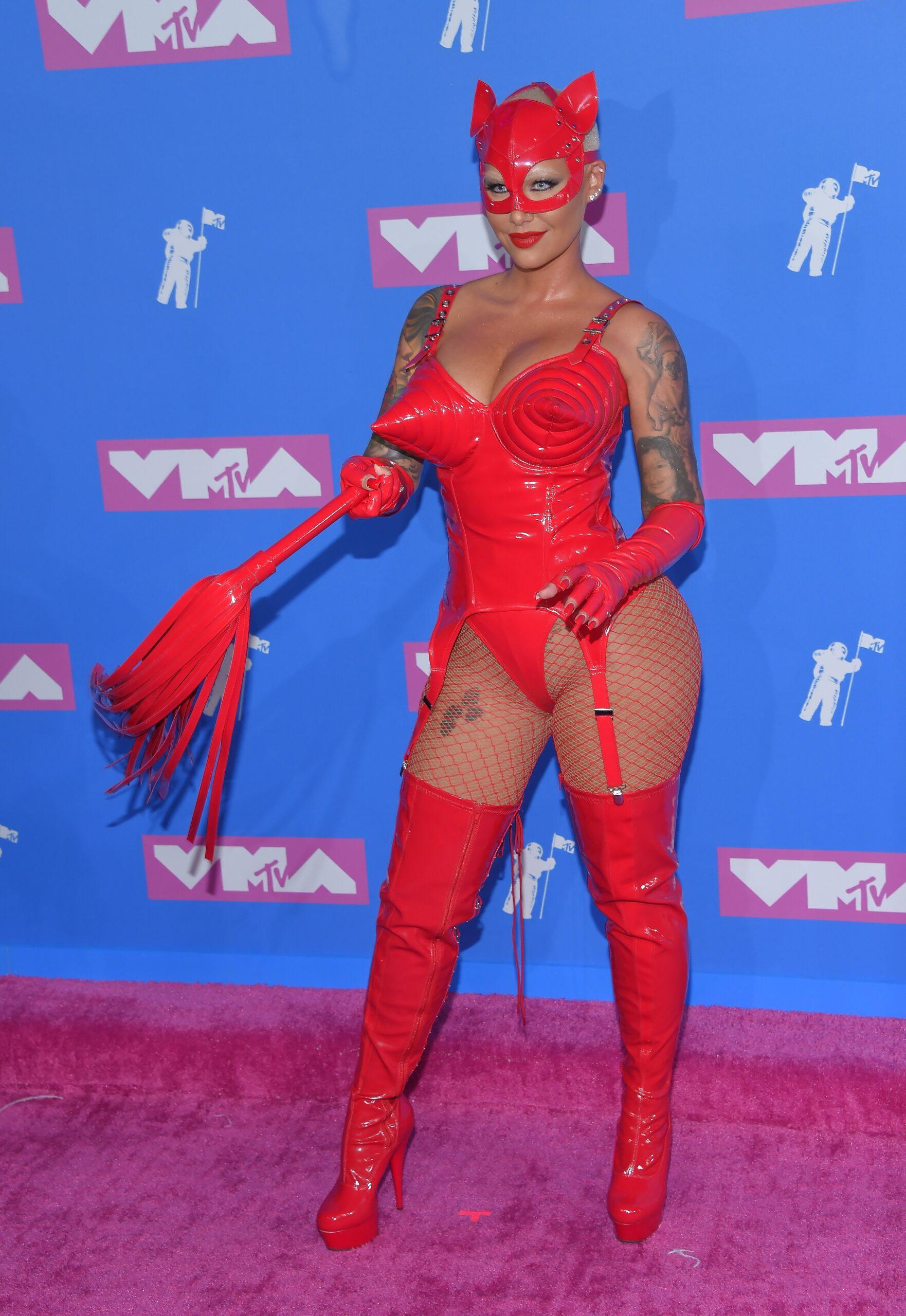 Amber Rose at the 2018 MTV 'VMAs'