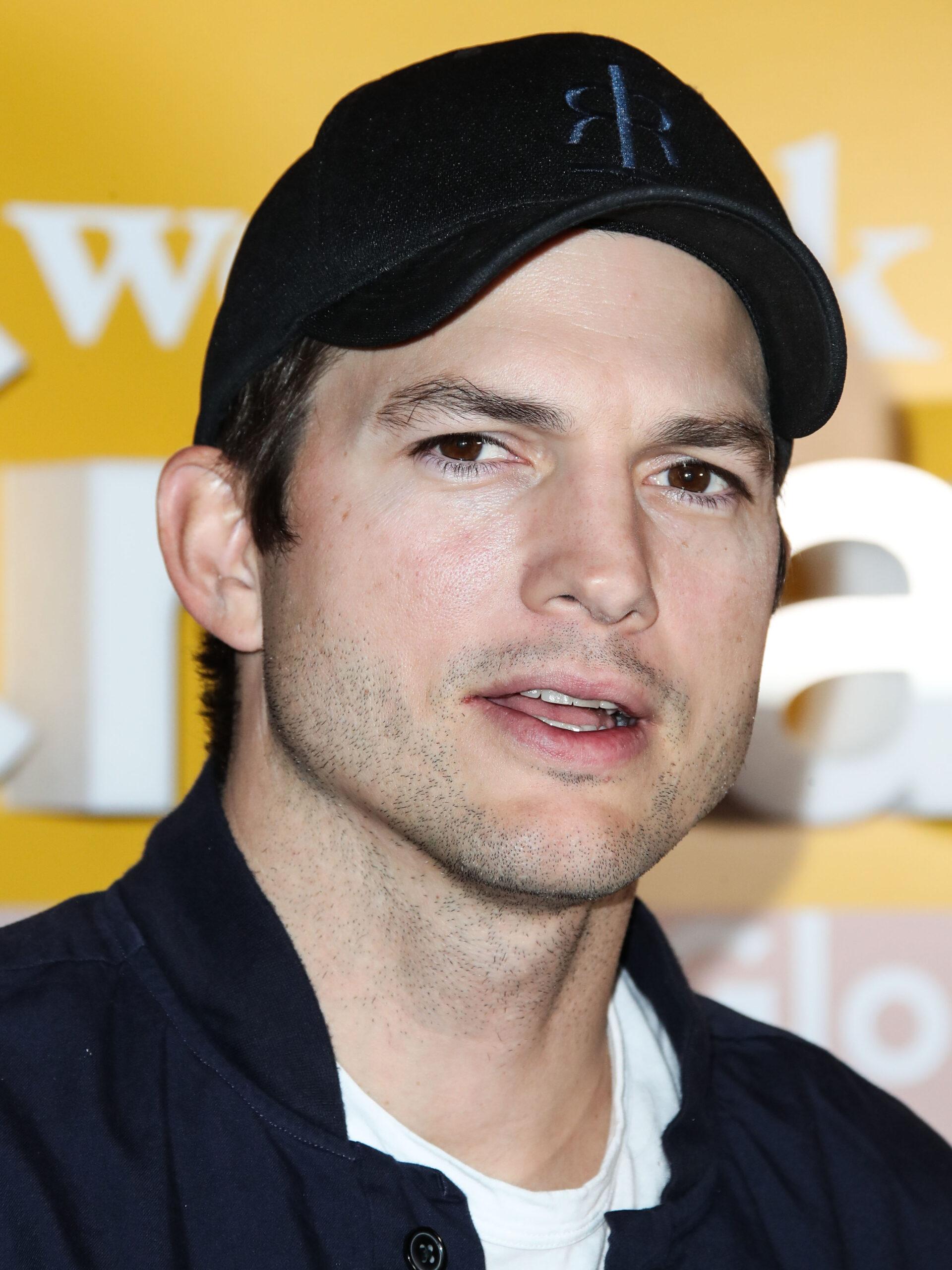 Actor Ashton Kutcher arrives at the WeWork Creator Awards Global Finals 2019 held at Microsoft Theatre L.A. Live on January 9, 2019 in Los Angeles, California, United States. 09 Jan 2019 Pictured: Ashton Kutcher.