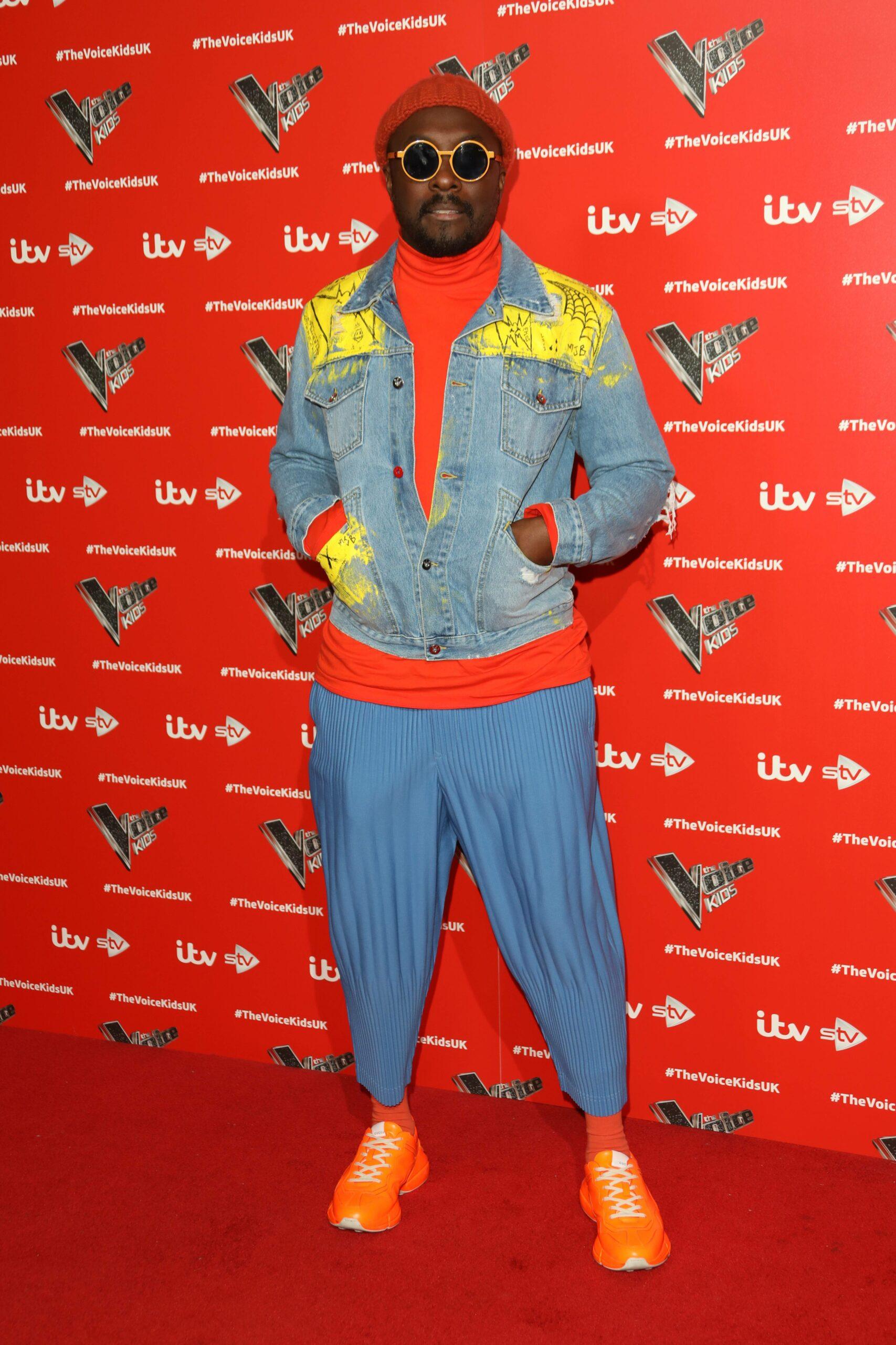 The Voice Kids photocall held at the RSA - Arrivals in London, England - 06/06/2019. 06 Jun 2019 Pictured: Will.I.Am