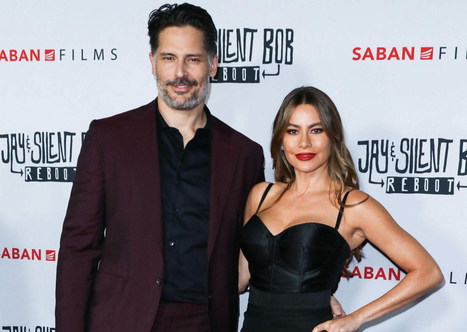 Los Angeles Premiere Of Saban Films' 'Jay and Silent Bob Reboot' held at the TCL Chinese Theatre IMAX on October 14, 2019 in Hollywood, Los Angeles, California, United States. 14 Oct 2019 Pictured: Joe Manganiello, Sofia Vergara.
