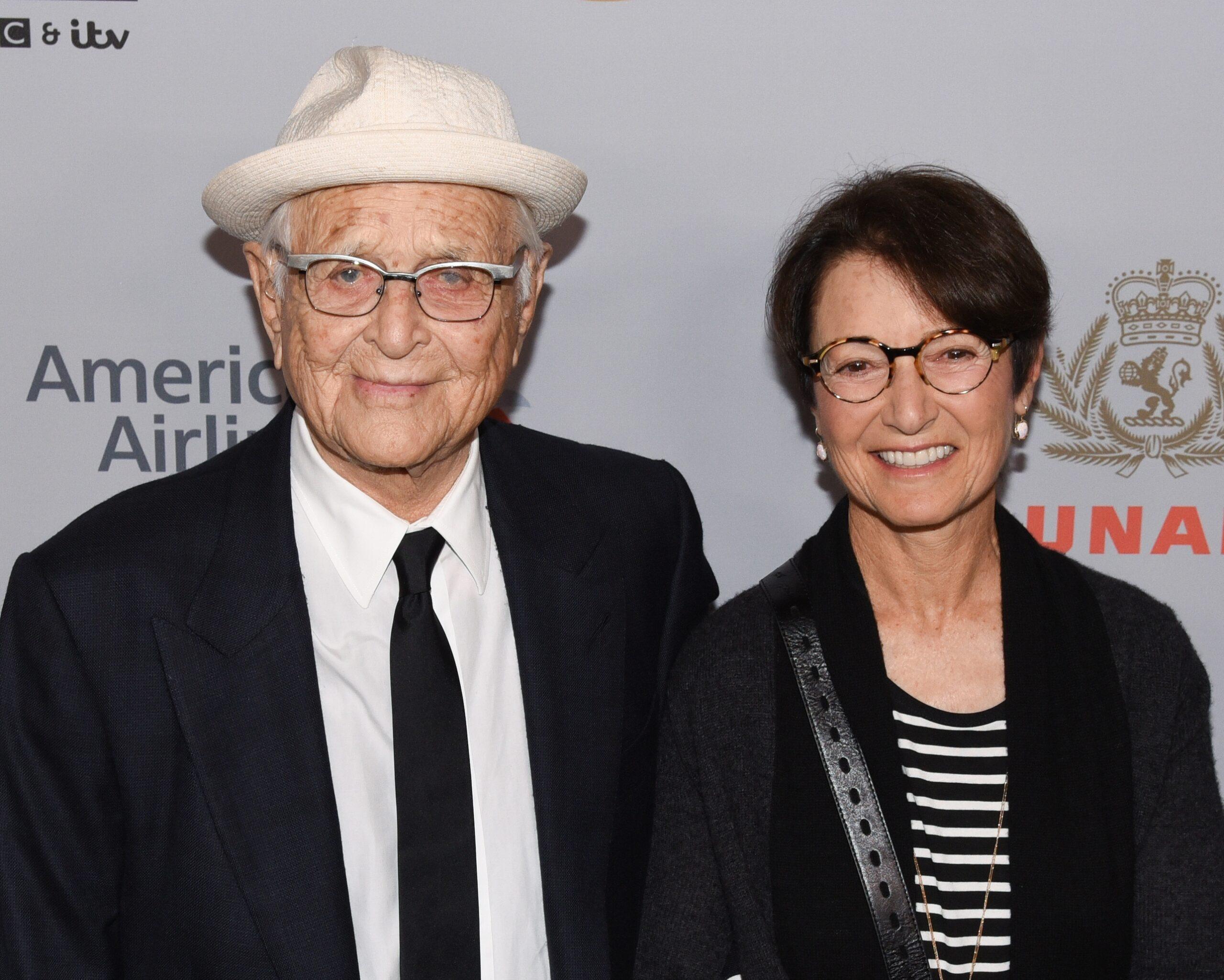 Norman Lear and Ellen Lear