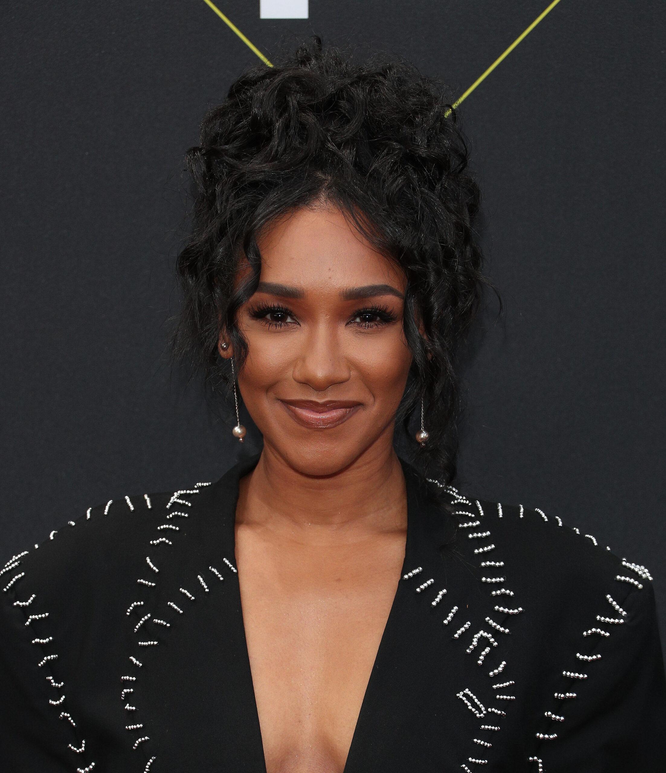 45th Annual Peoples Choice Awards in Los Angeles. 10 Nov 2019 Pictured: Candice Patton. 