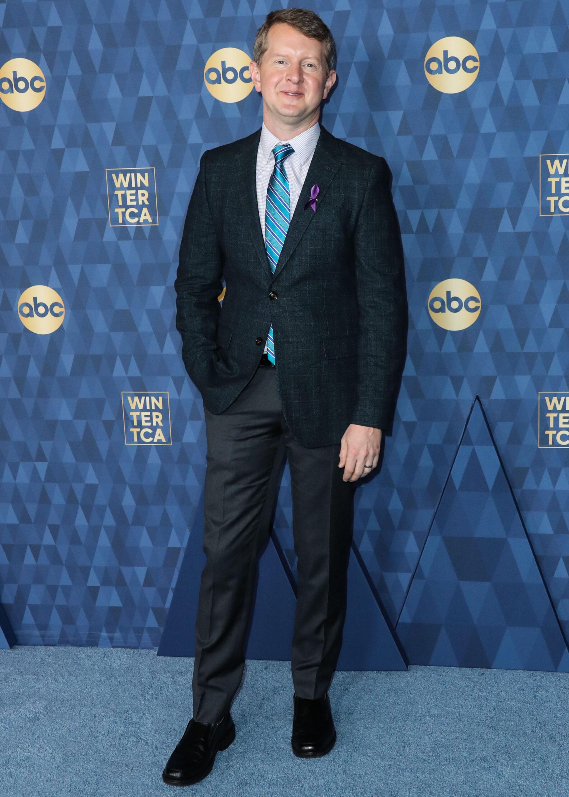 Ken Jennings at ABC Television's TCA Winter Press Tour 2020