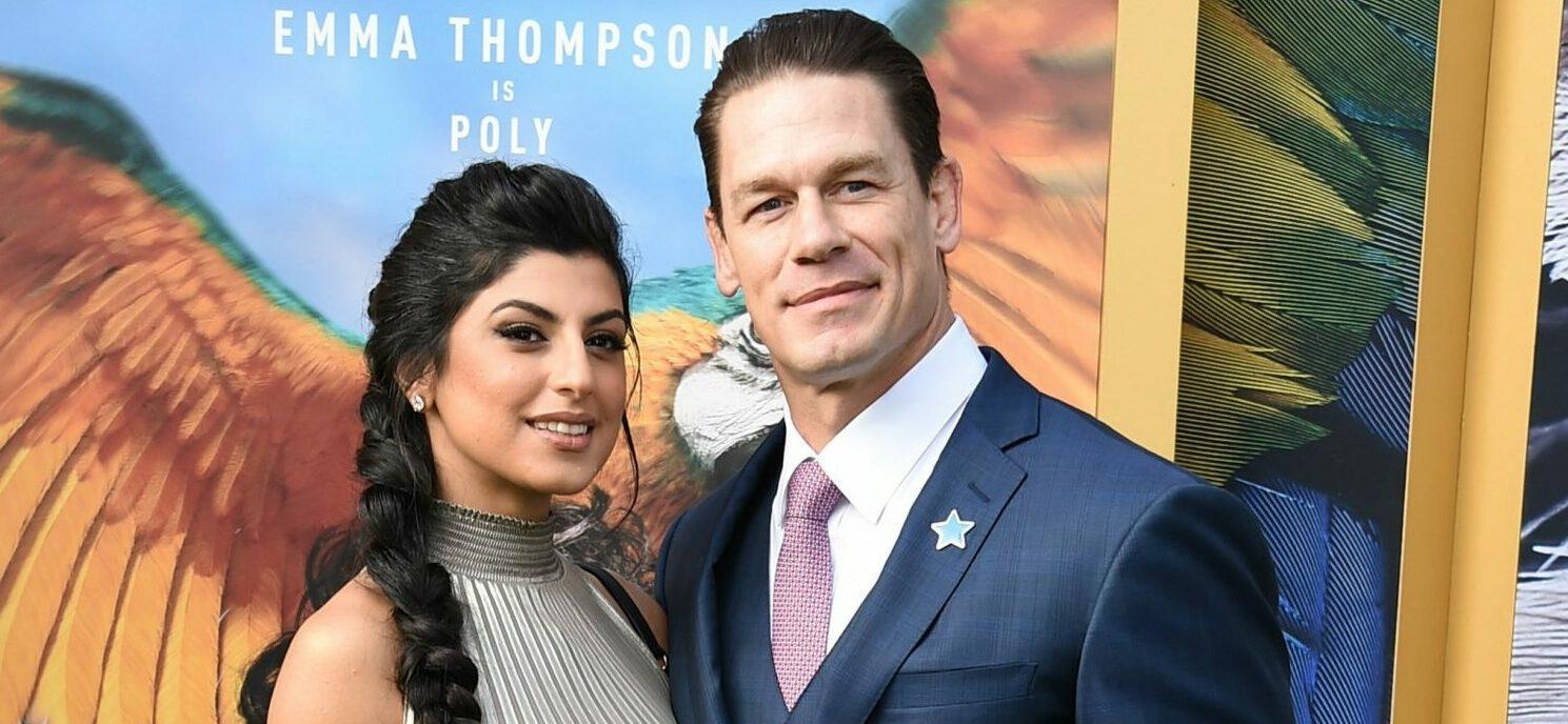 "Dolittle" Los Angeles premiere held at the Regency Village Theatre on January 11, 2020 in Westwood, CA. © Tammie Arroyo / AFF-USA.com. 11 Jan 2020 Pictured: John Cena and Shay Shariatzadeh.