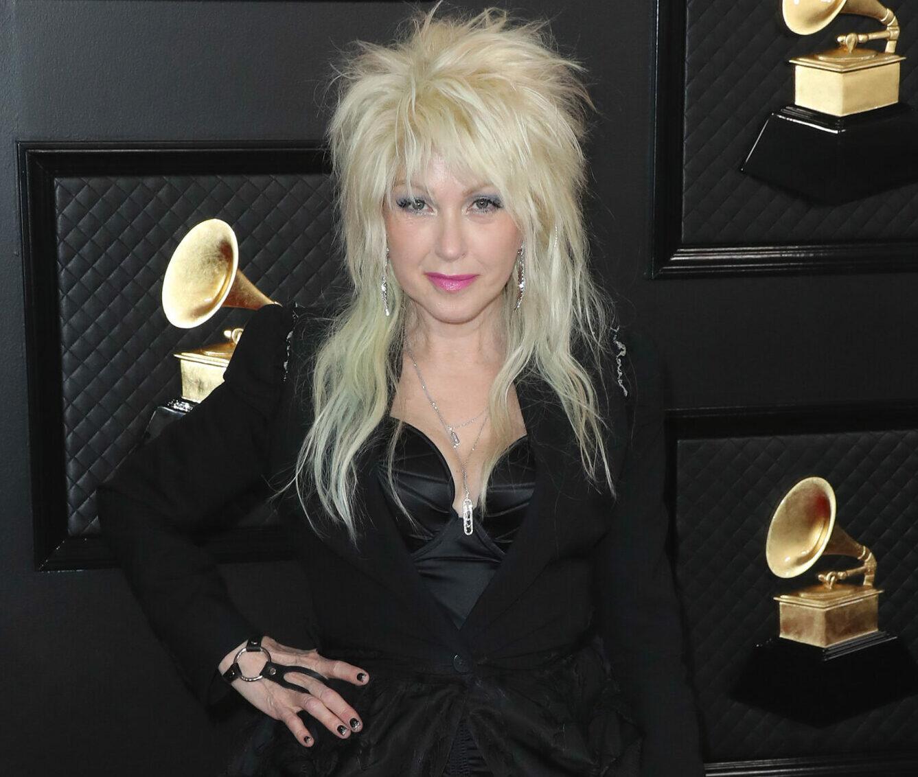 62nd Annual GRAMMY Awards held at Staples Center on January 26, 2020 in Los Angeles, California, United States. 26 Jan 2020 Pictured: Cyndi Lauper.
