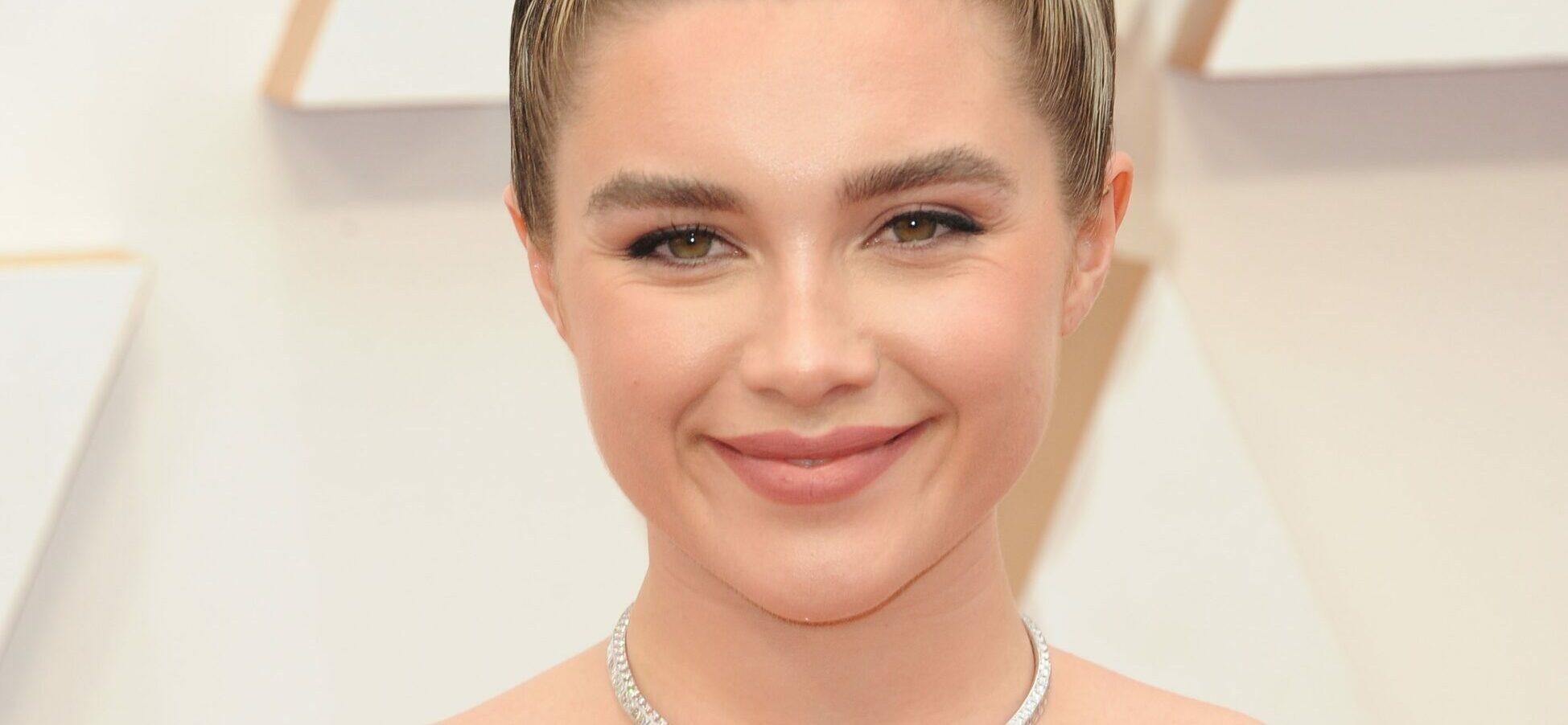 Florence Pugh at The 92nd Annual Academy Awards - Arrivals in Los Angeles
