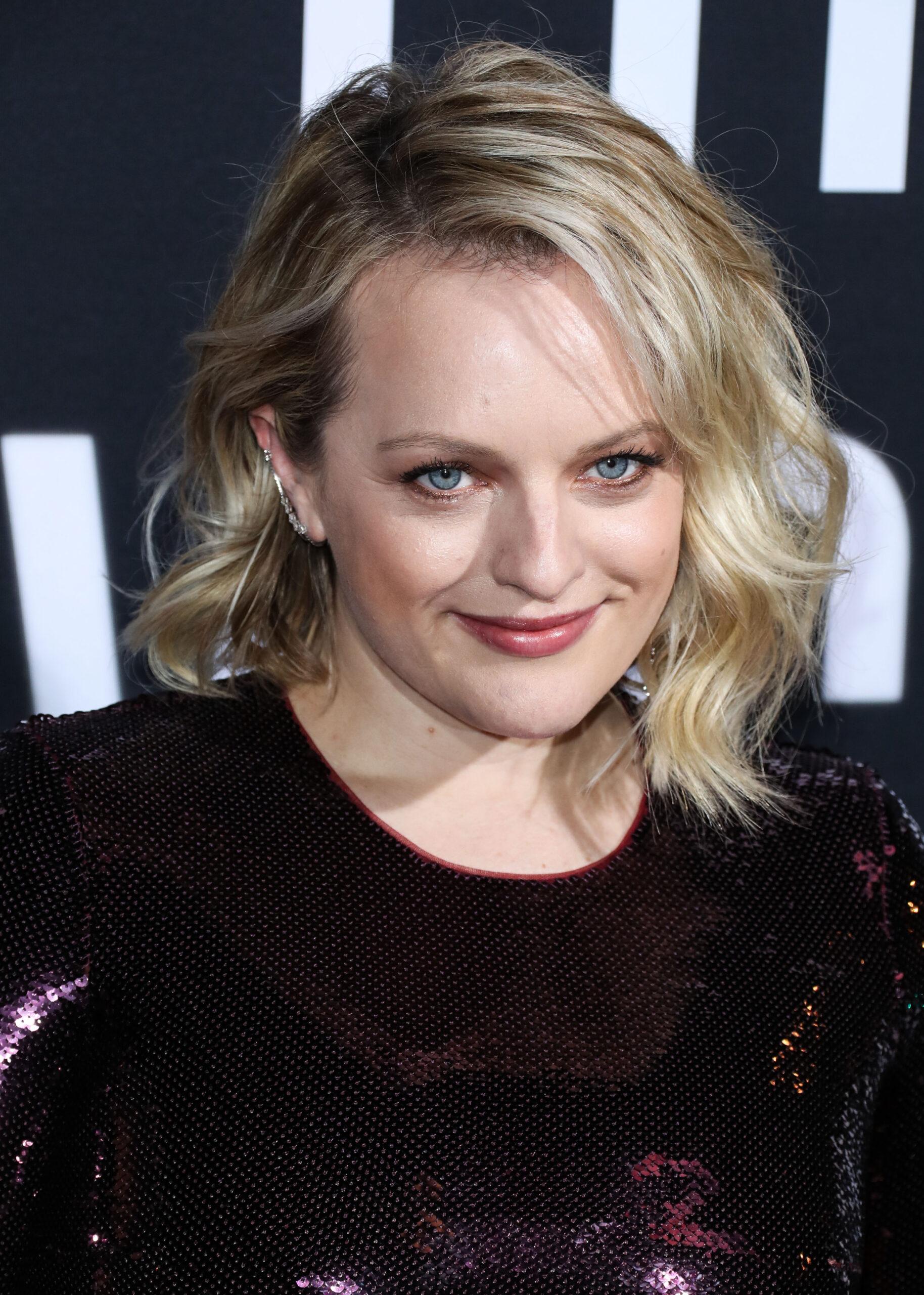 Elisabeth Moss at Los Angeles Premiere Of Universal Pictures' 'The Invisible Man'