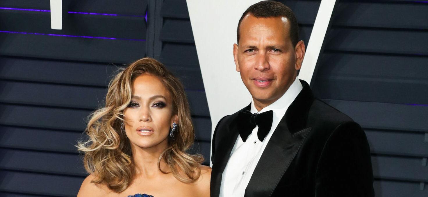 Jennifer Lopez and Alex Rodriguez