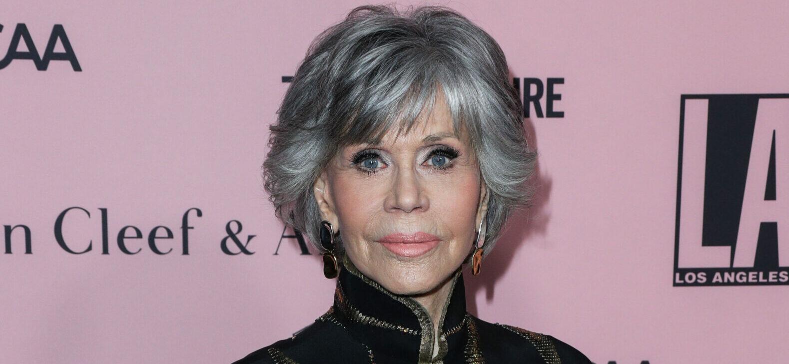 Jane Fonda at L.A. Dance Project 2021 Gala