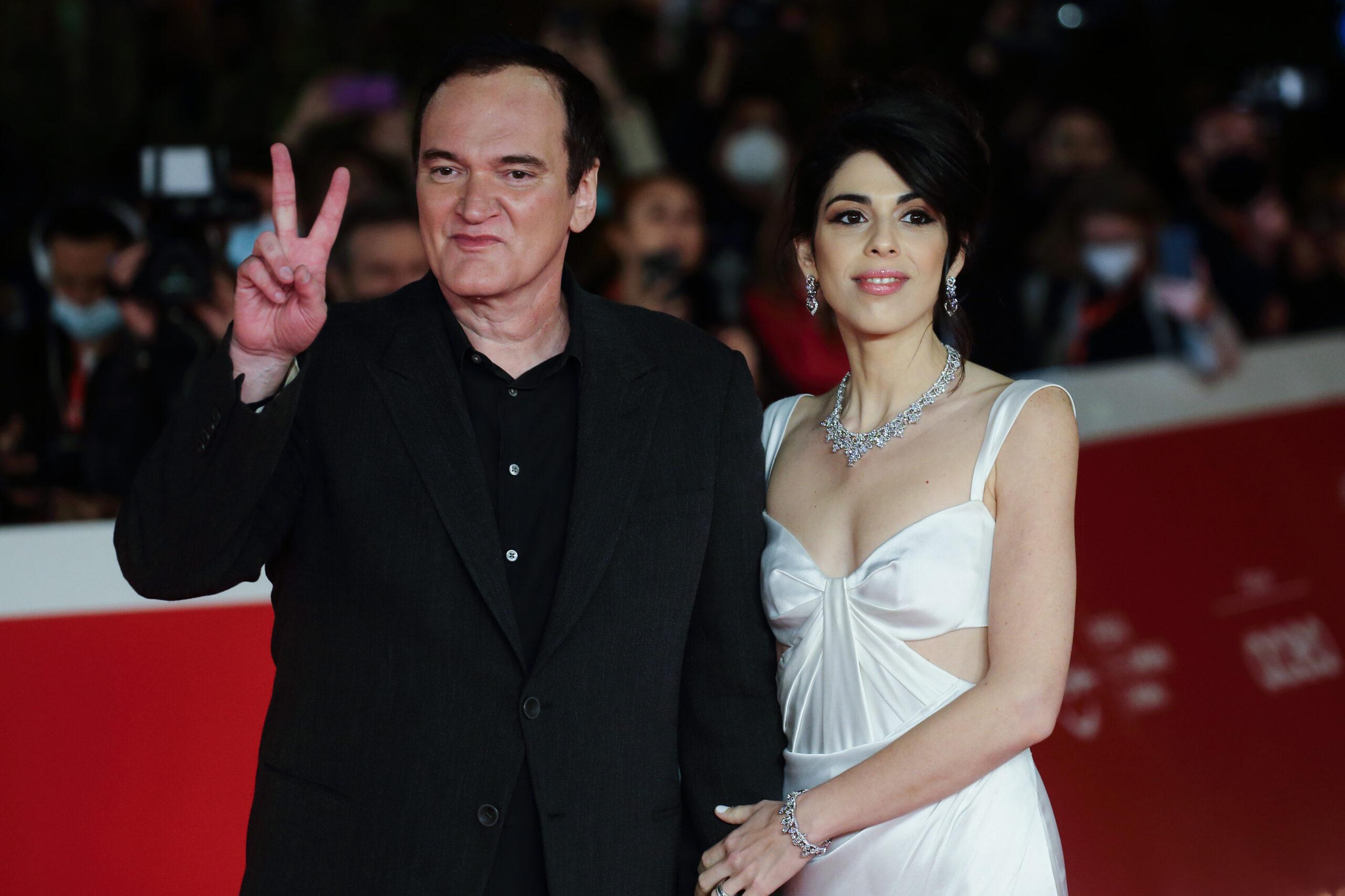Quentin Tarantino and Daniella Pick