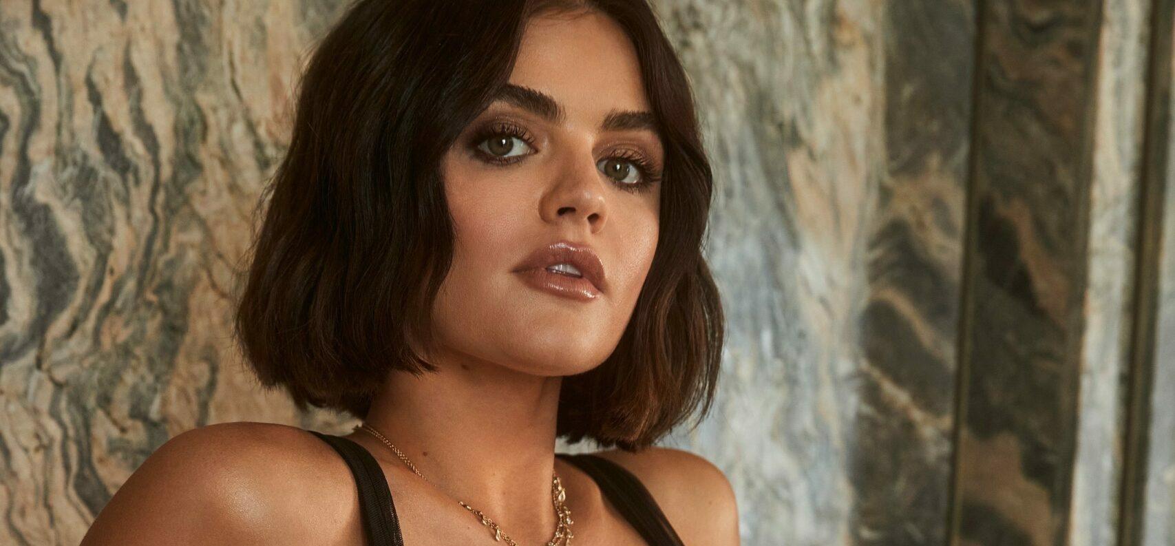 Pretty Little Liars star Lucy Hale wows in lingerie campaign