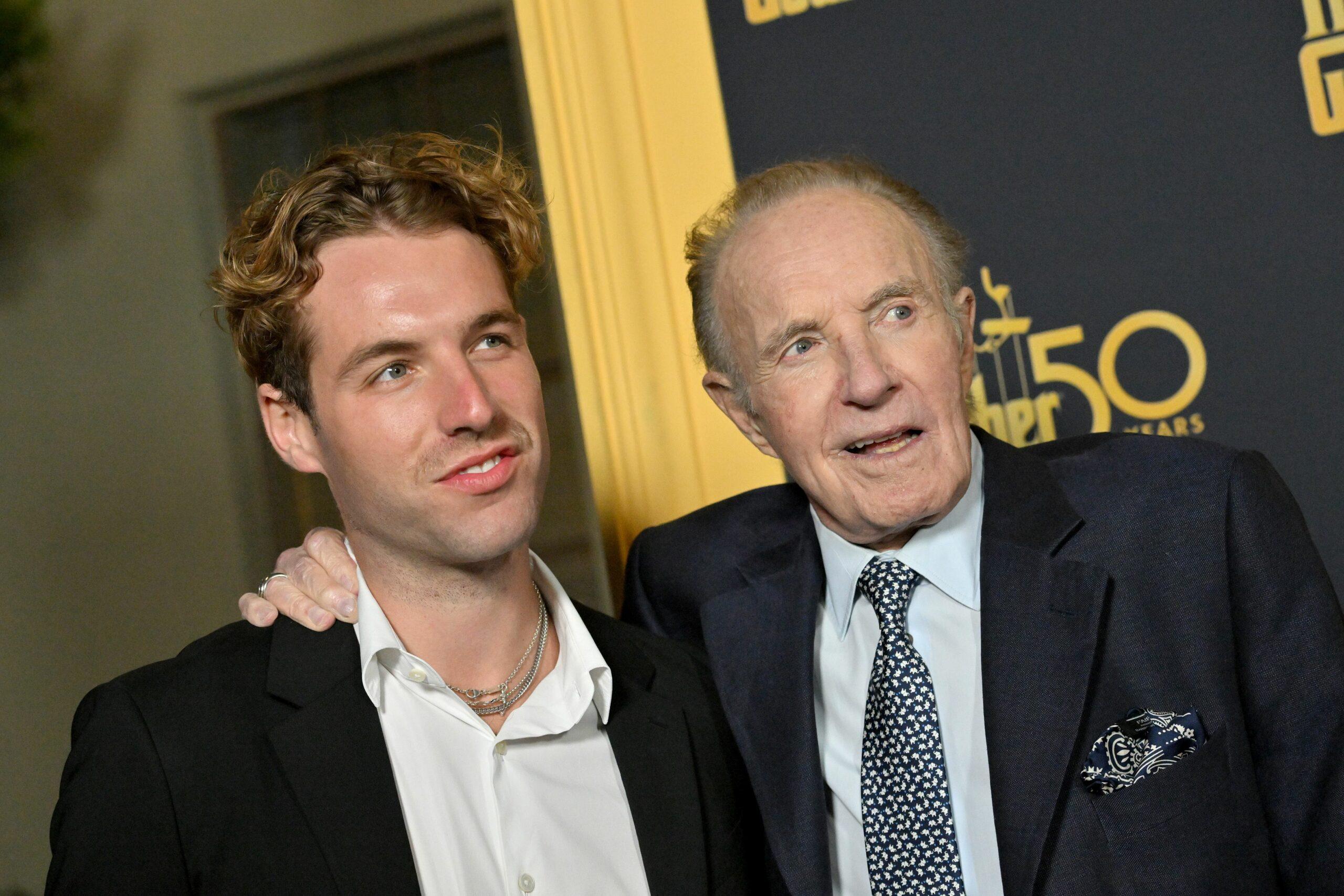 James Caan at the "The Godfather" 50th Anniversary Celebration
