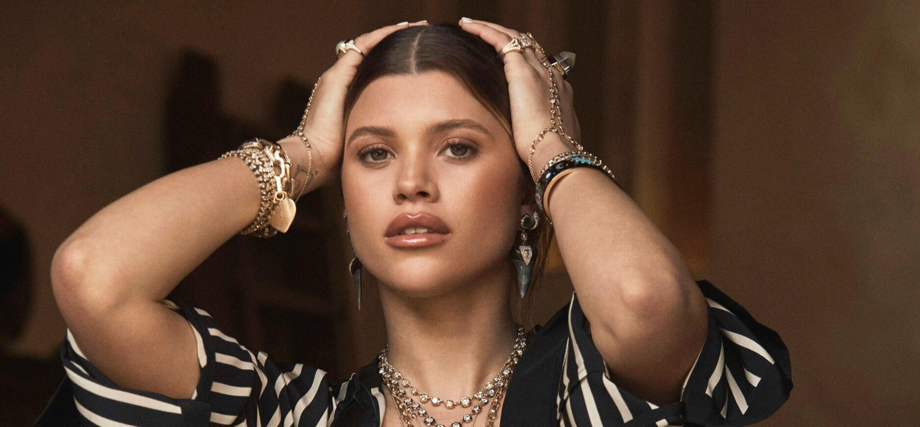 Sofia Richie shines in Divine Rising campaign for Jacquie Aiche jewelry
