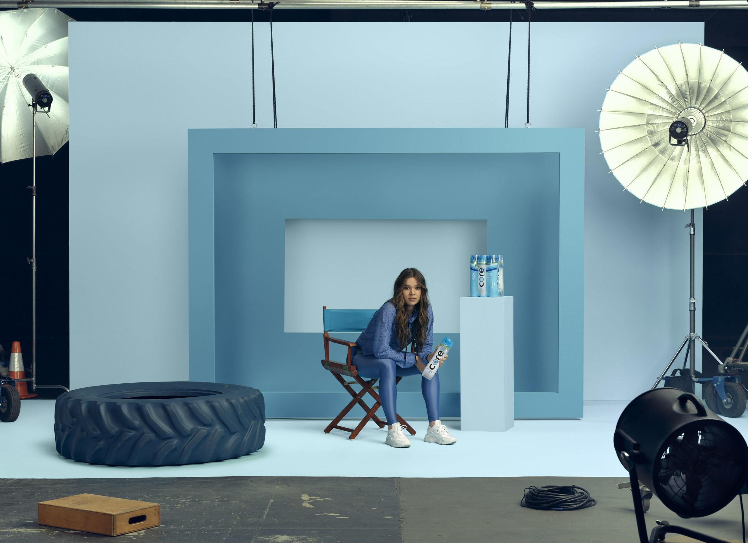 Core Hydration Teams Up with Hailee Steinfeld for New "Find Your Core" Campaign