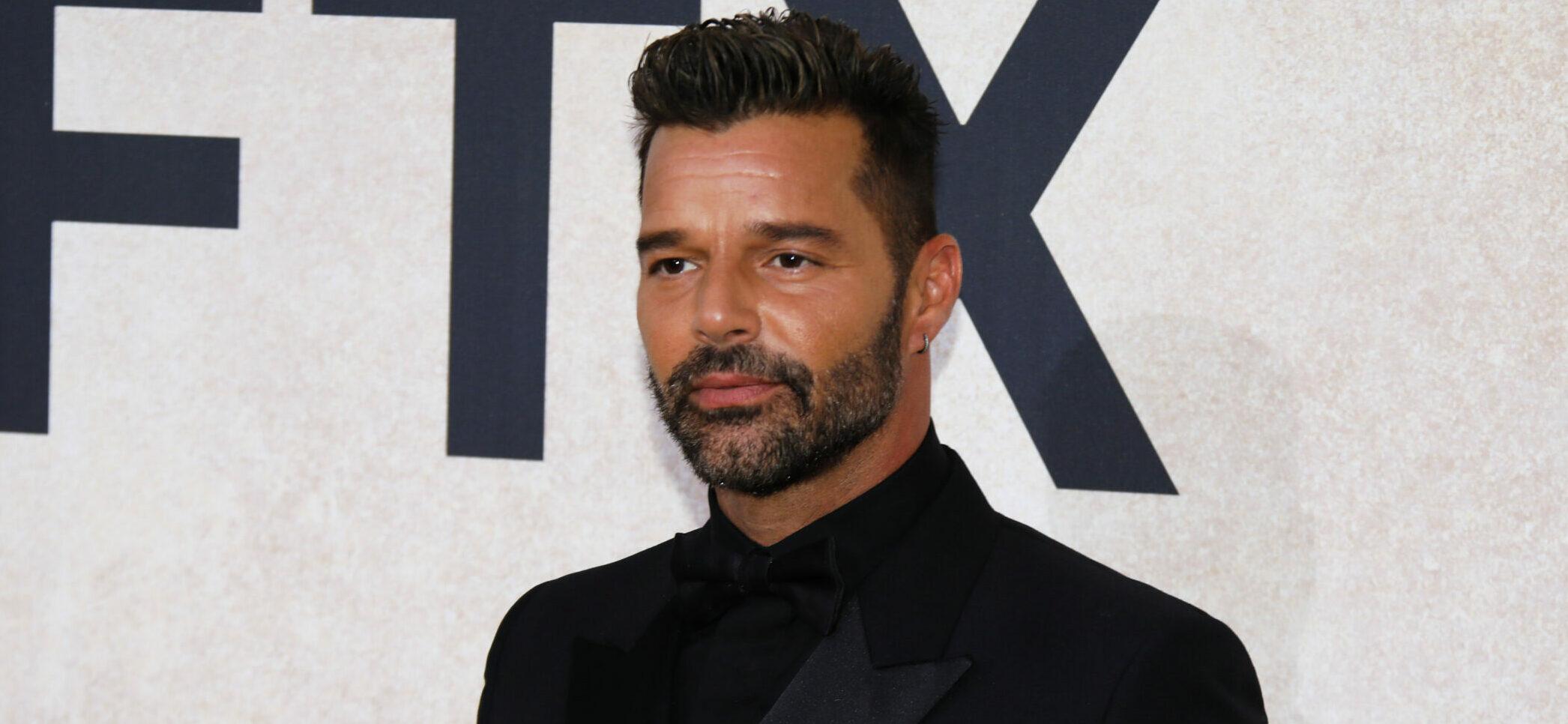 Ricky Martin at amfAR Gala Cannes 2022