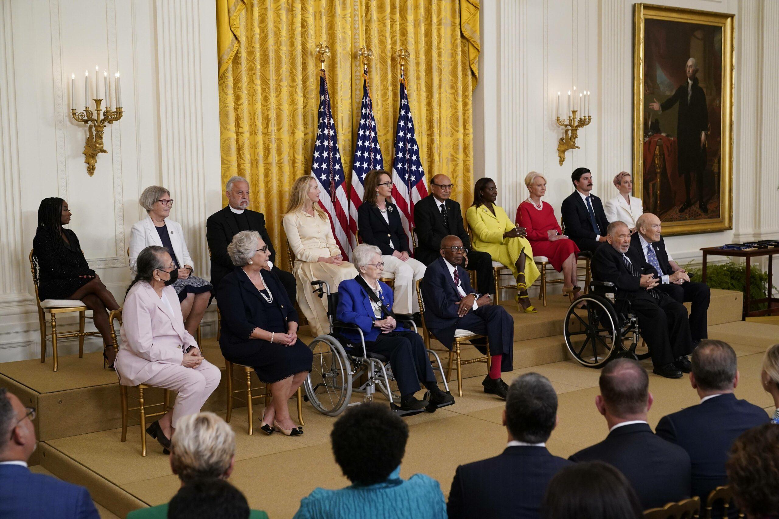 President Biden Presents the Medal of Freedom to Seventeen Recipients