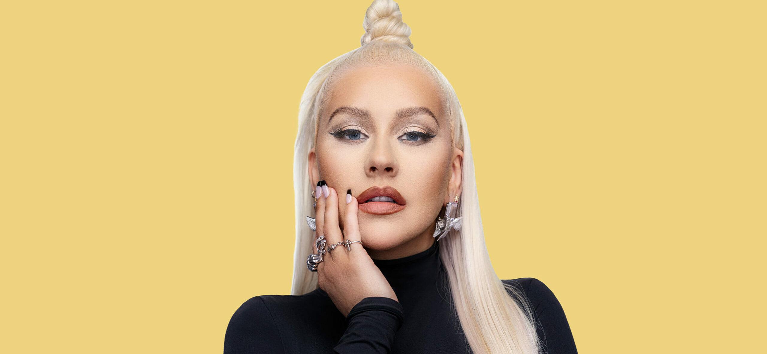 Christina Aguilera sharing expert advice on how to make a song your own as she returns to MasterClass