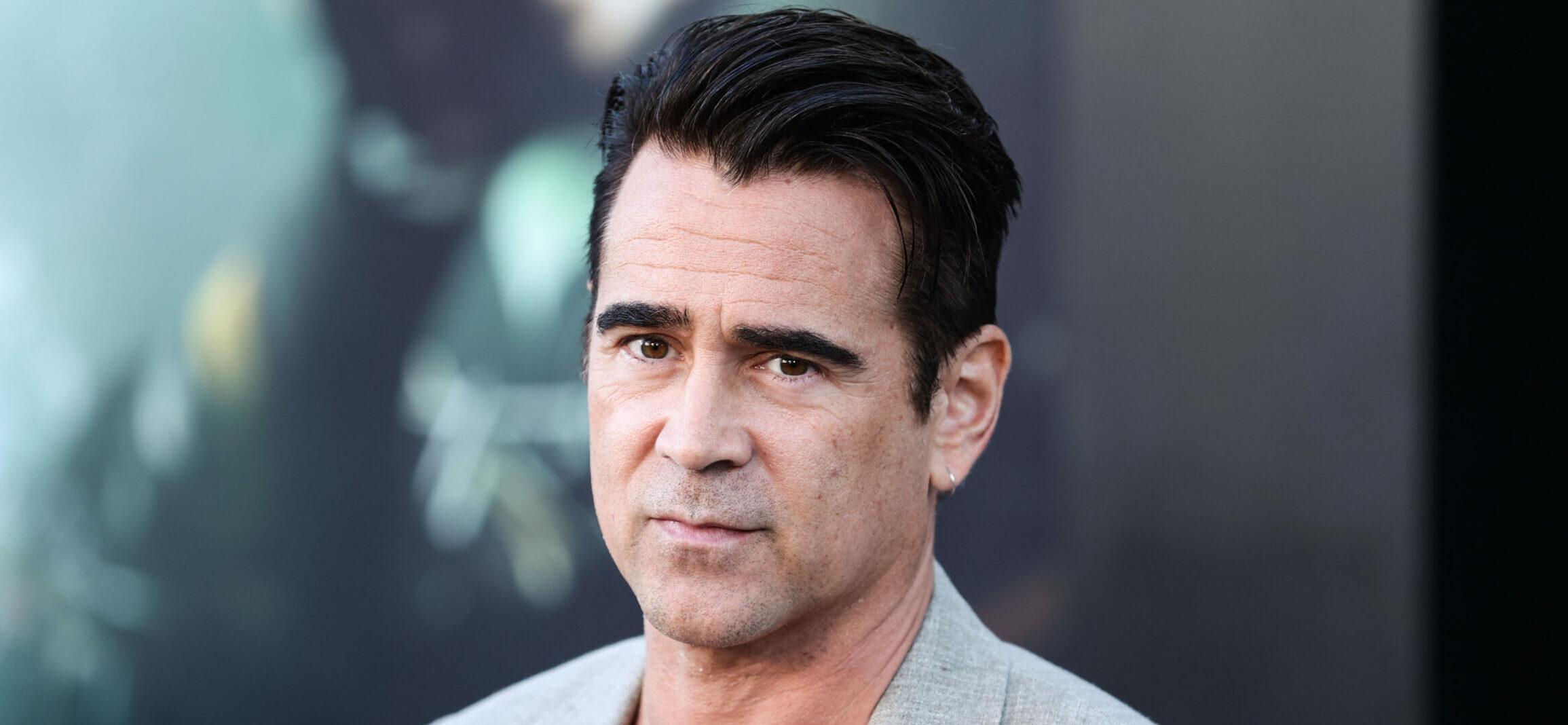 Colin Farrell at Los Angeles Premiere Of Amazon Prime Video's 'Thirteen Lives'