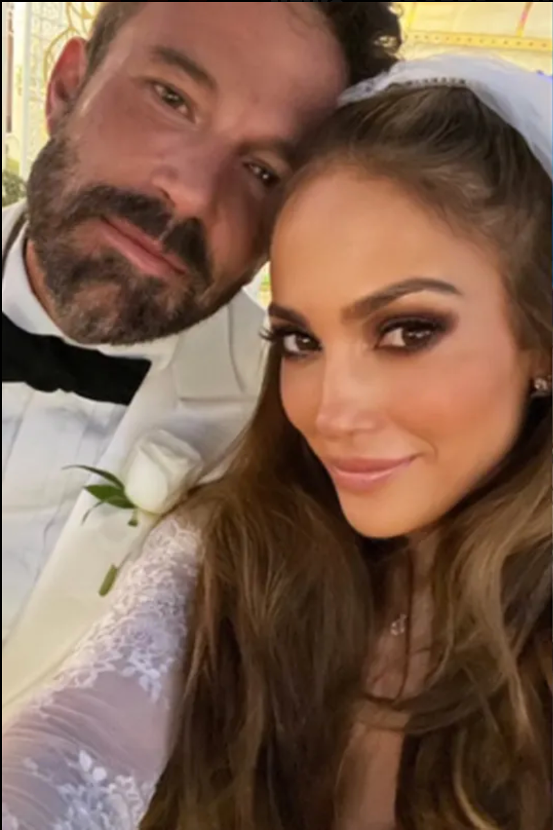 Jennifer Lopez weds Ben Affleck