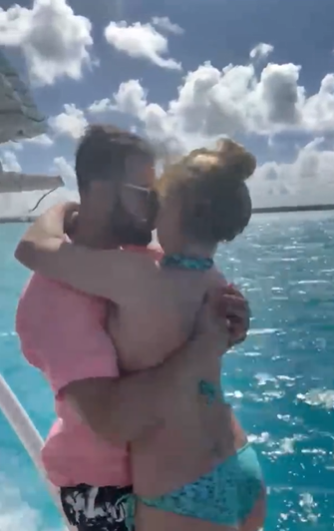 Britney Spears is a wild thing on her honeymoon with Sam Asghari
