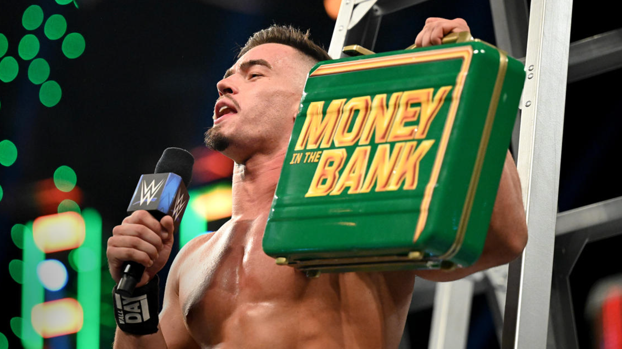 Theory Wins WWE Money In The Bank