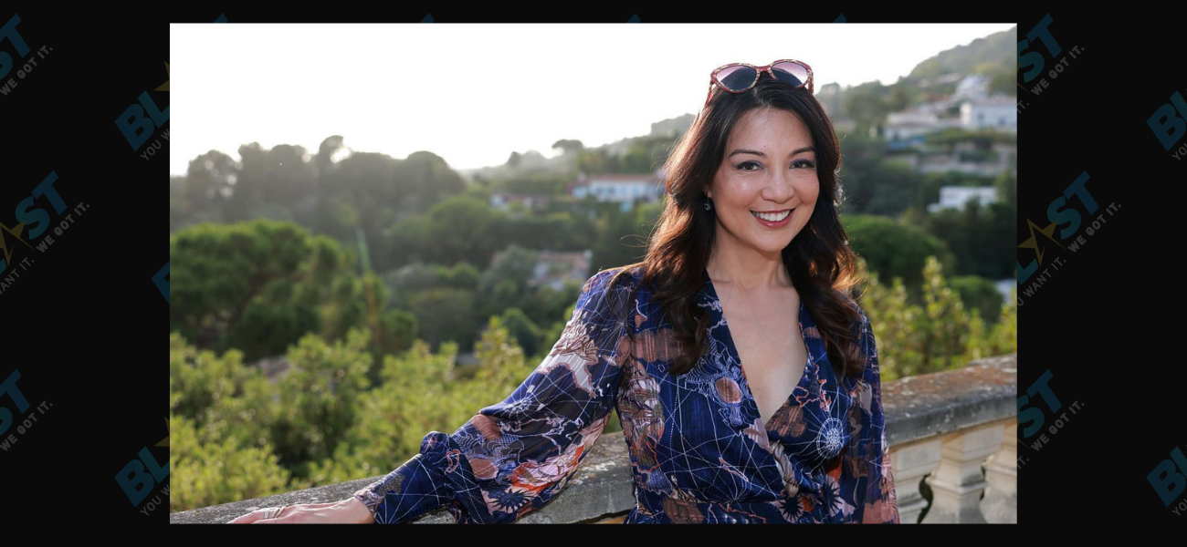 Ming-Na Wen in the French Riviera
