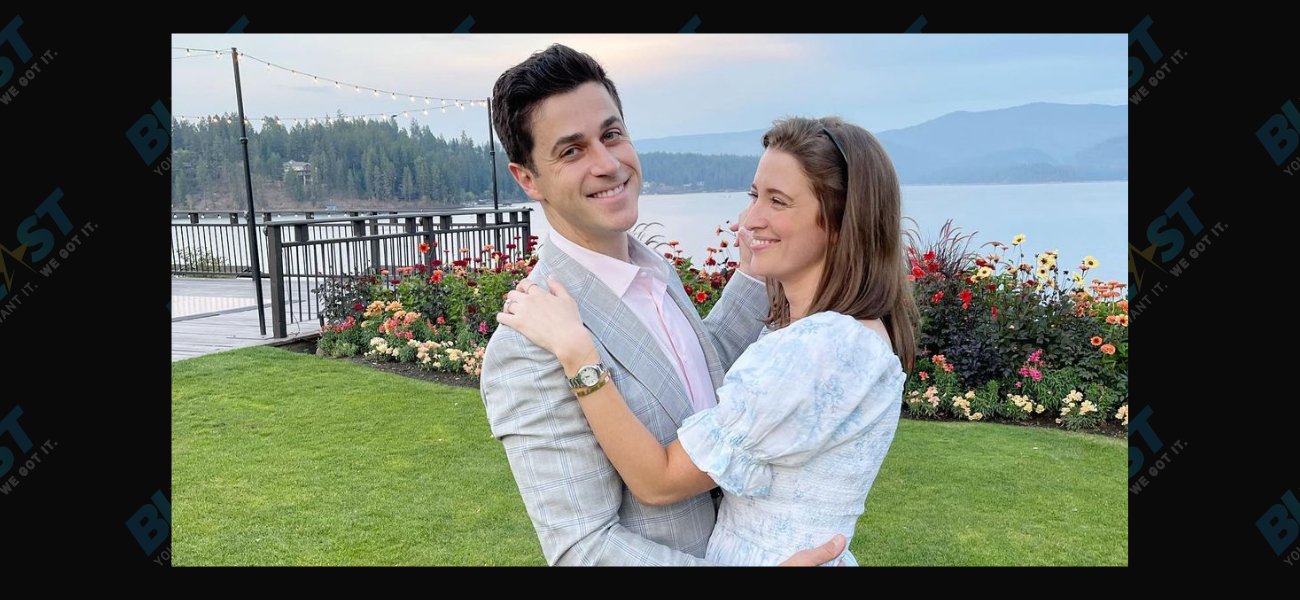 David Henrie with wife, Maria Cahill
