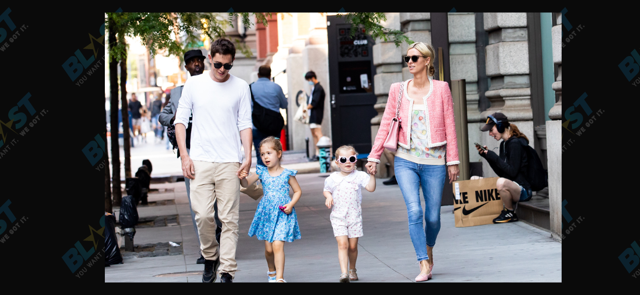 Nicky Hilton and family
