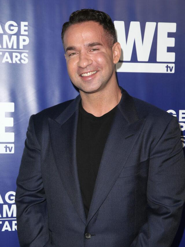 Mike Sorrentino na festa de estreia de 'Marriage Bootcamp Reality Stars' da WE tv