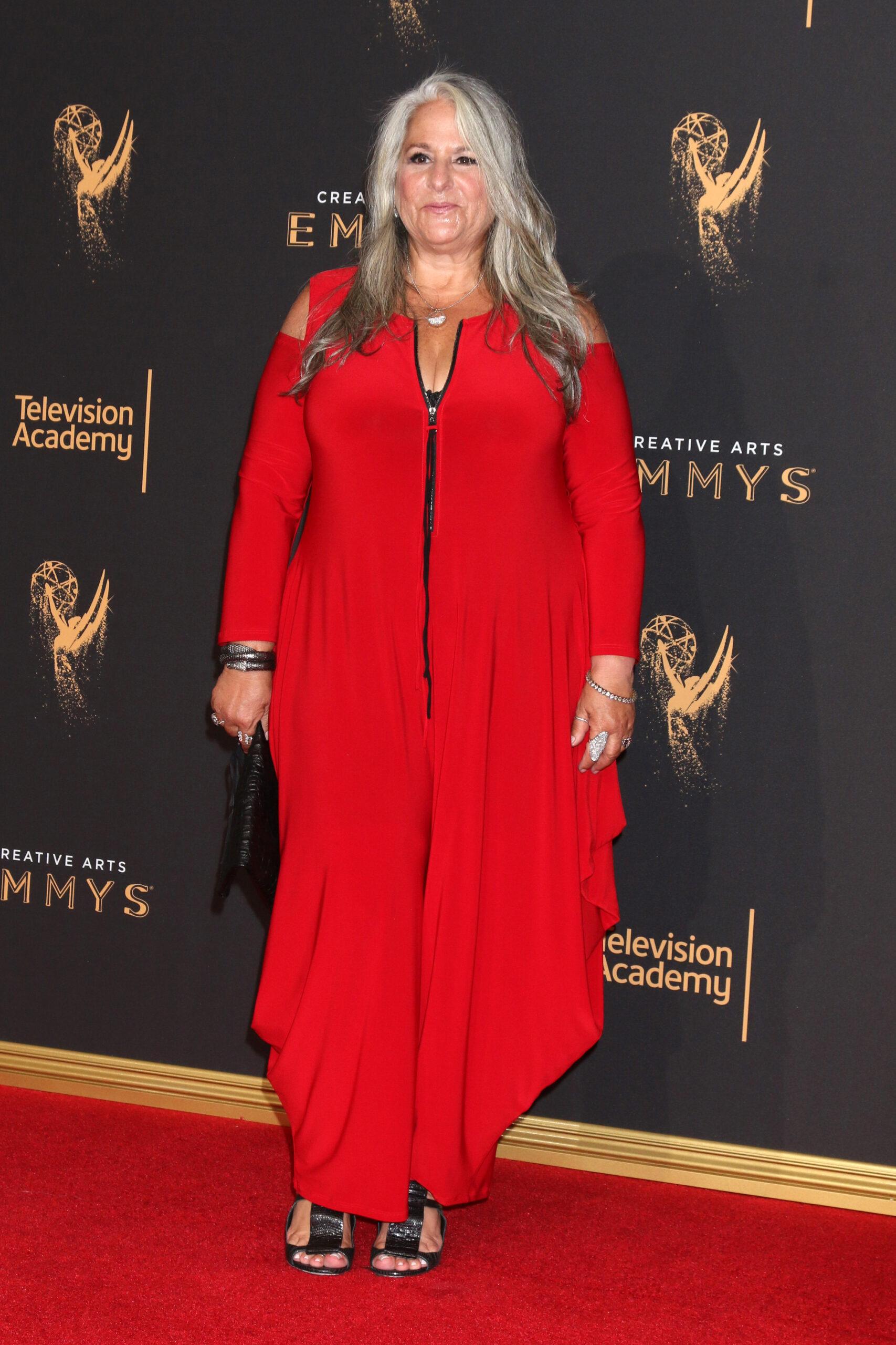 Marta Kauffman at the 2017 Creative Arts Emmy Awards - Arrivals at the Microsoft Theater on September 10, 2017 in Los Angeles, CA 
